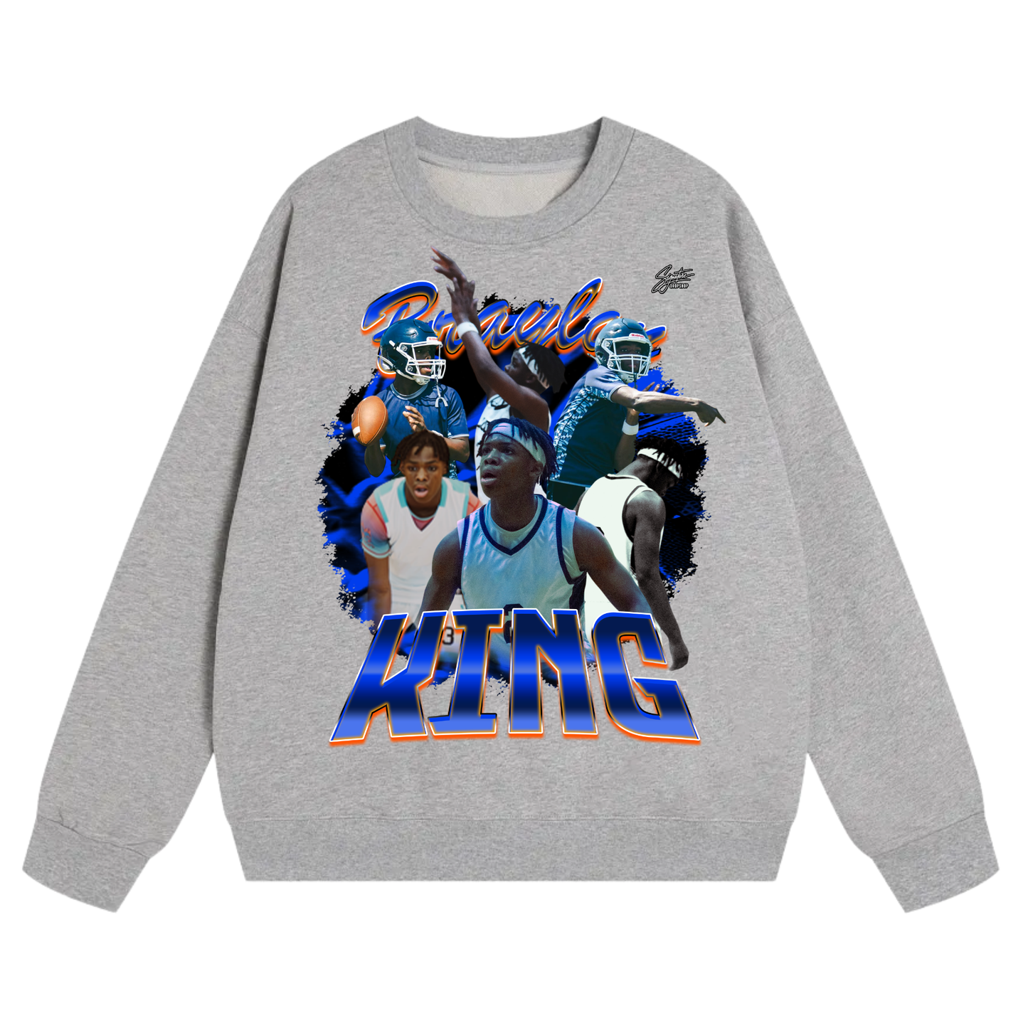 Braylon King Heavyweight Crewneck Sweatshirt