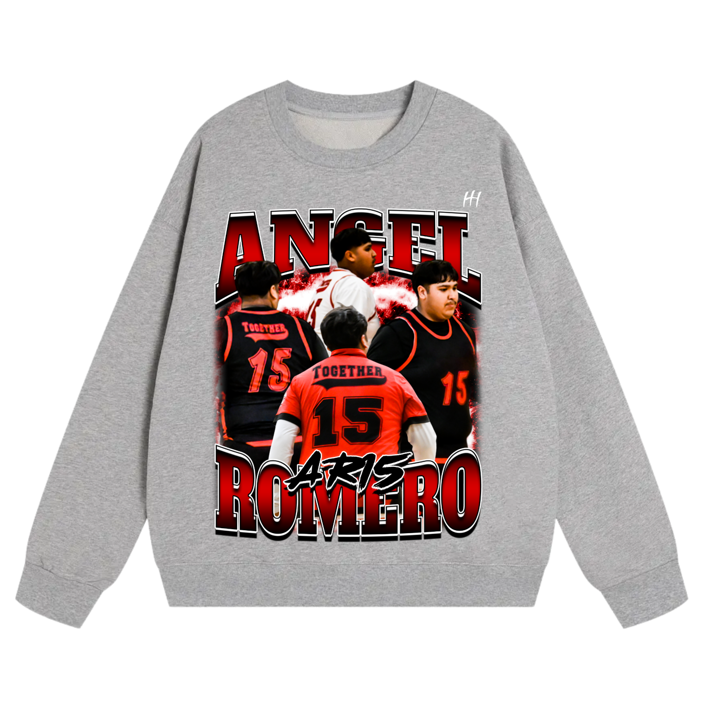 Angel Romero Heavyweight Crewneck Sweatshirt