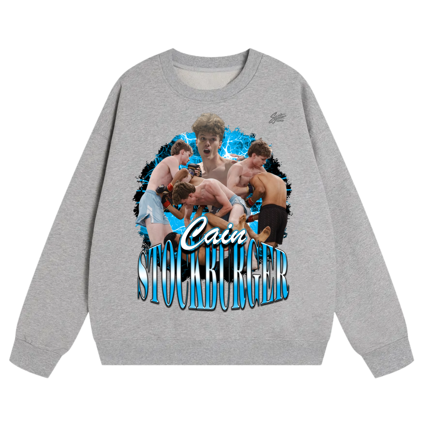 Cain Stockburger Crewneck Sweatshirt