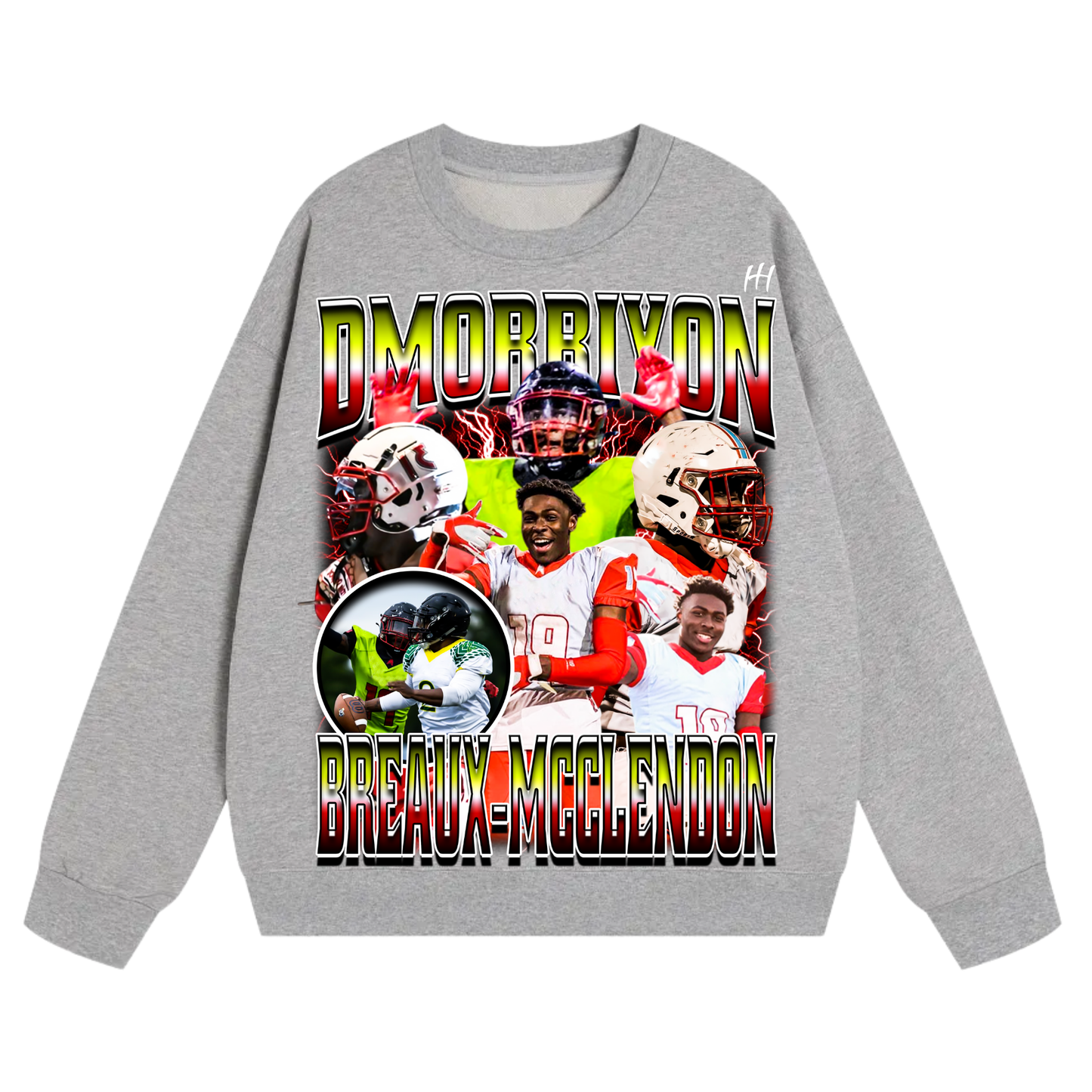 Dmorriyon Breaux-McClendon Heavyweight Crewneck Sweatshirt