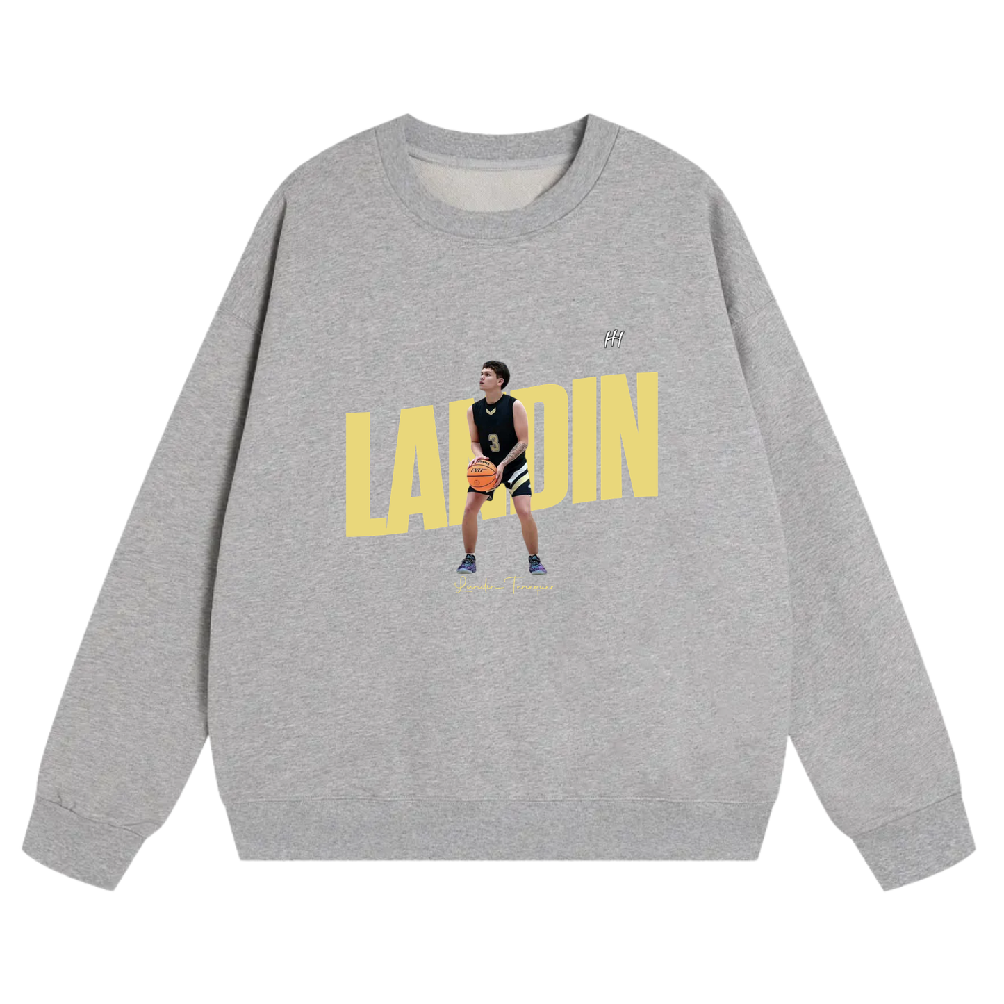 Landin Tenequer Heavyweight Crewneck Sweatshirt