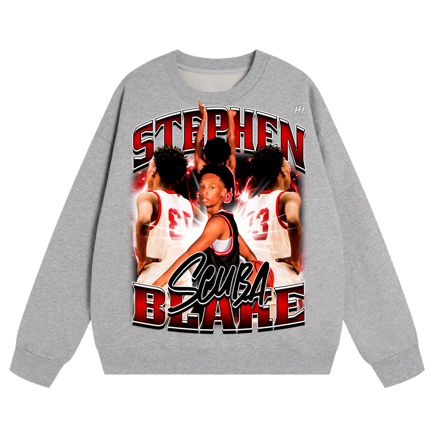 Stephen Blake Heavyweight Crewneck Sweatshirt