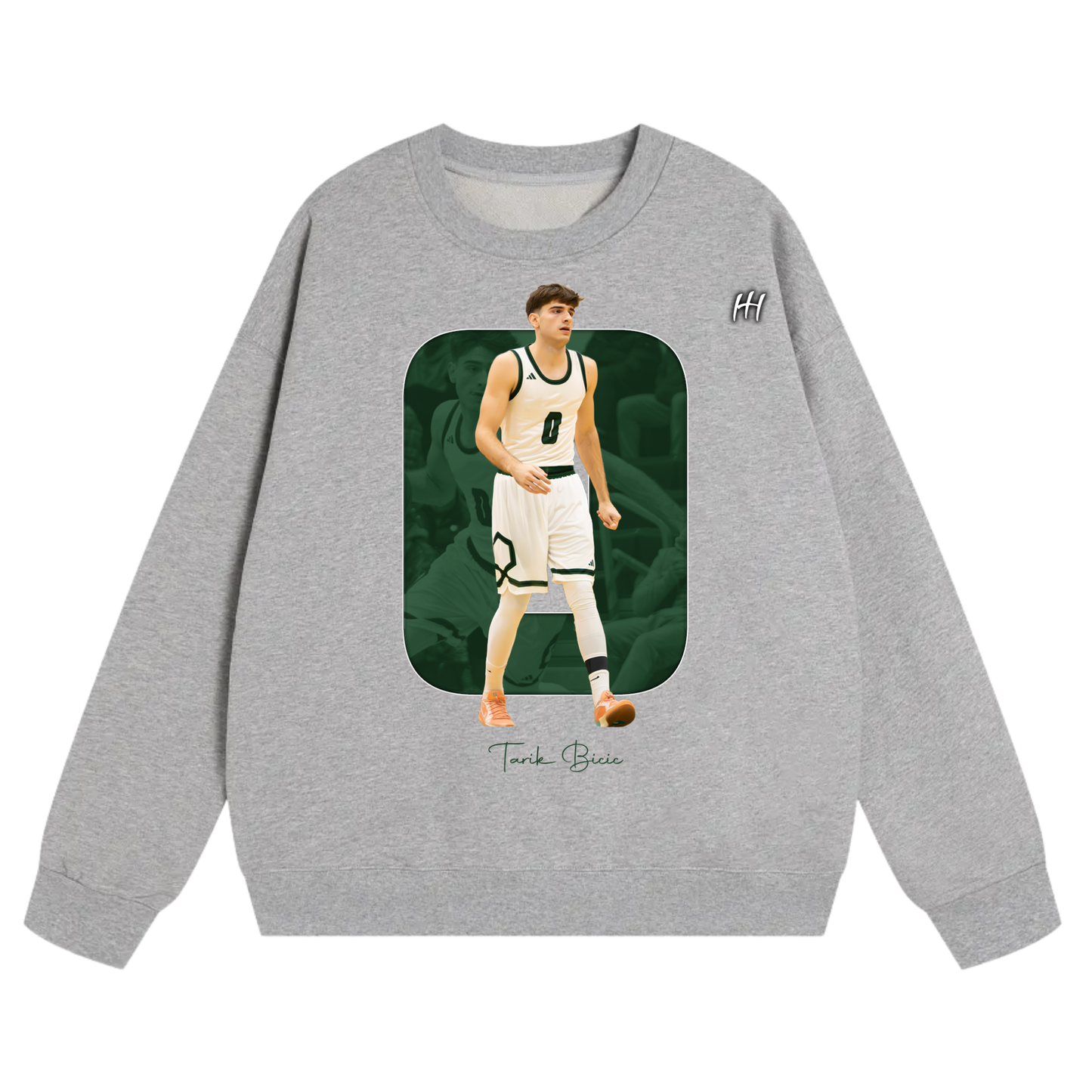 Tarik Bicic Heavyweight Crewneck Sweatshirt