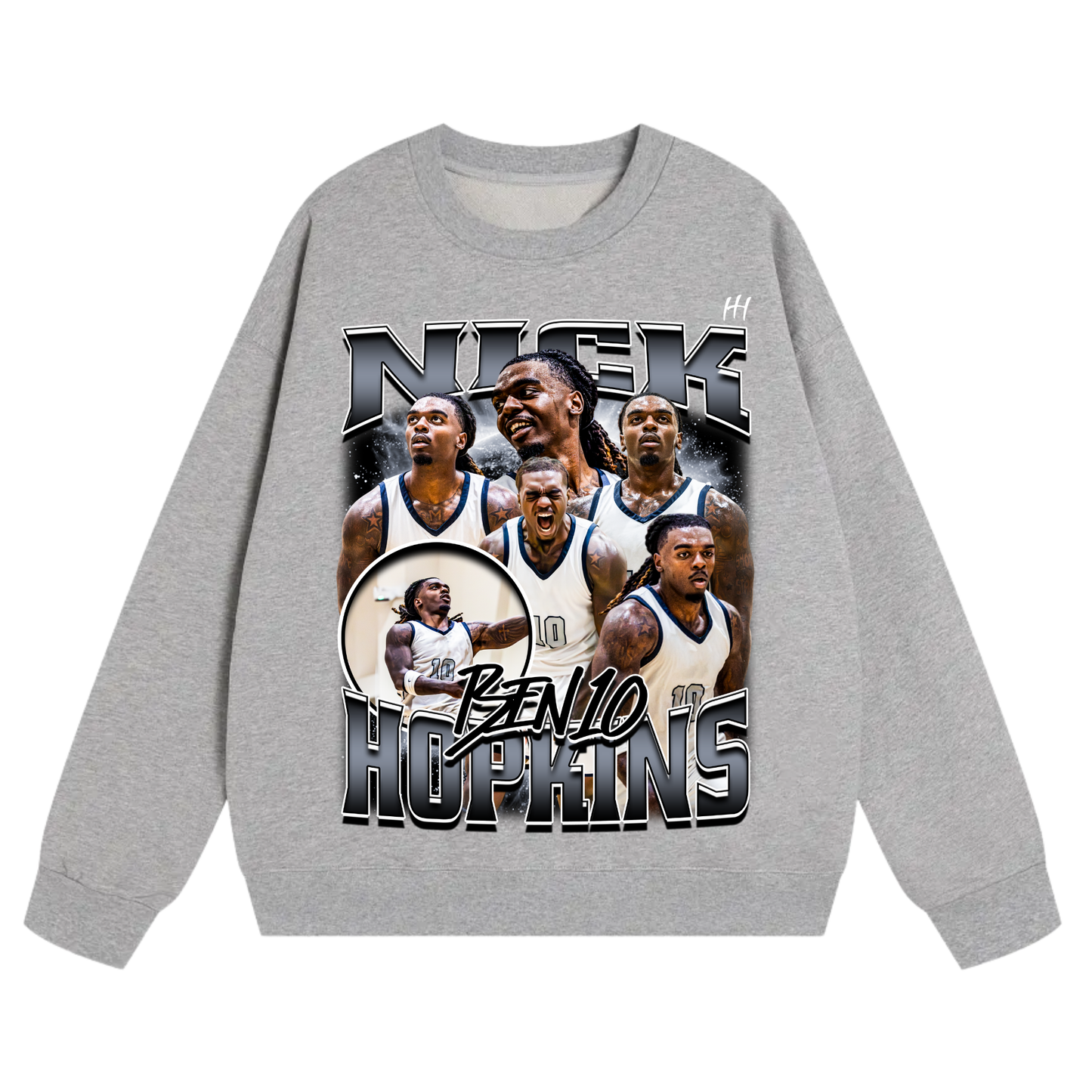 Nick Hopkins Heavyweight Crewneck Sweatshirt