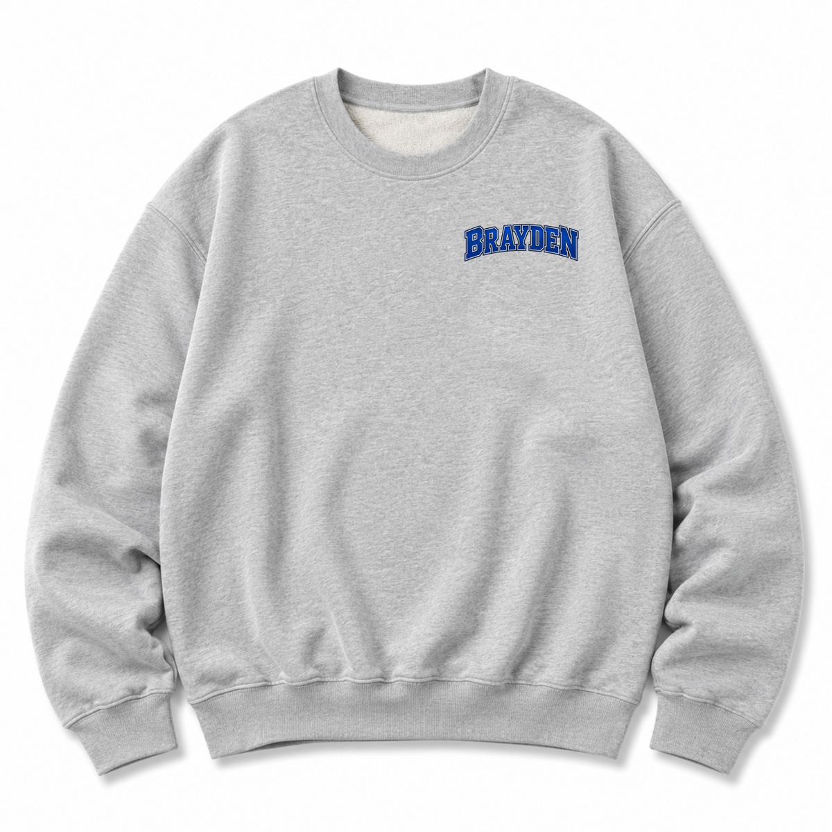 Brayden Hutson Heavyweight Crewneck Sweatshirt