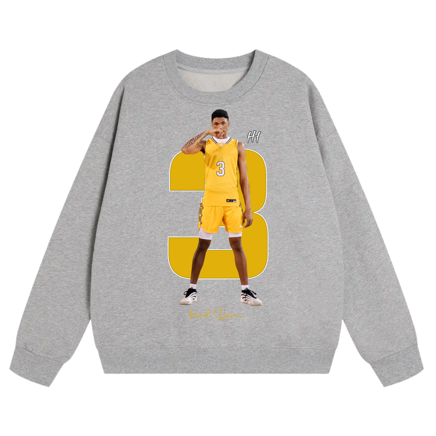 Kerel Dean Heavyweight Crewneck Sweatshirt