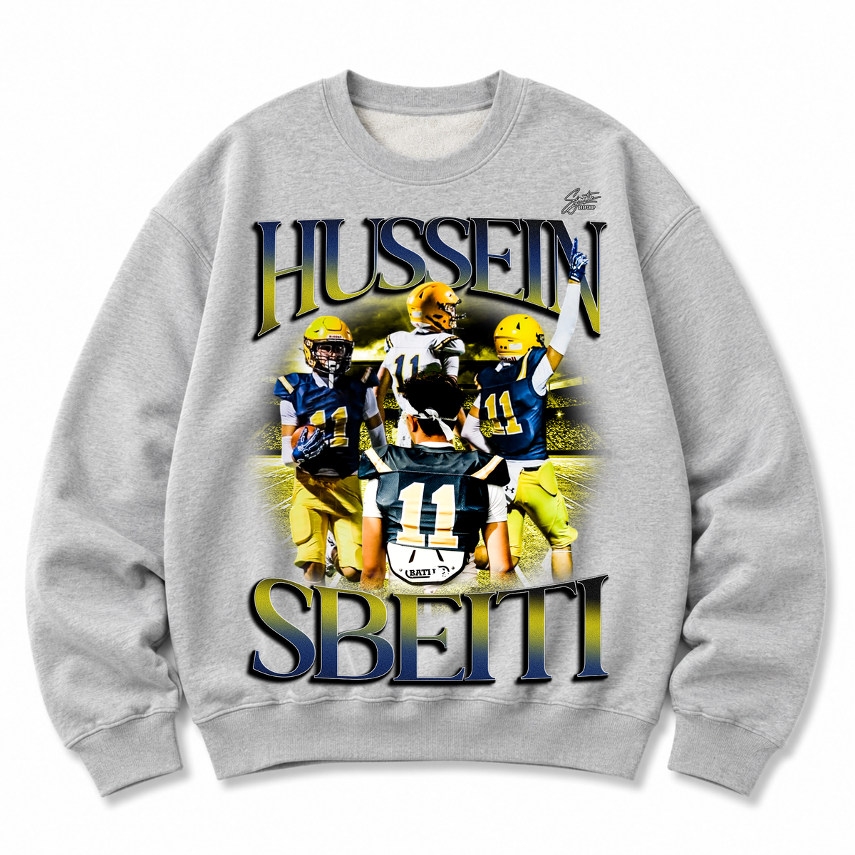 Hussein Sbeiti Heavyweight Crewneck Sweatshirt
