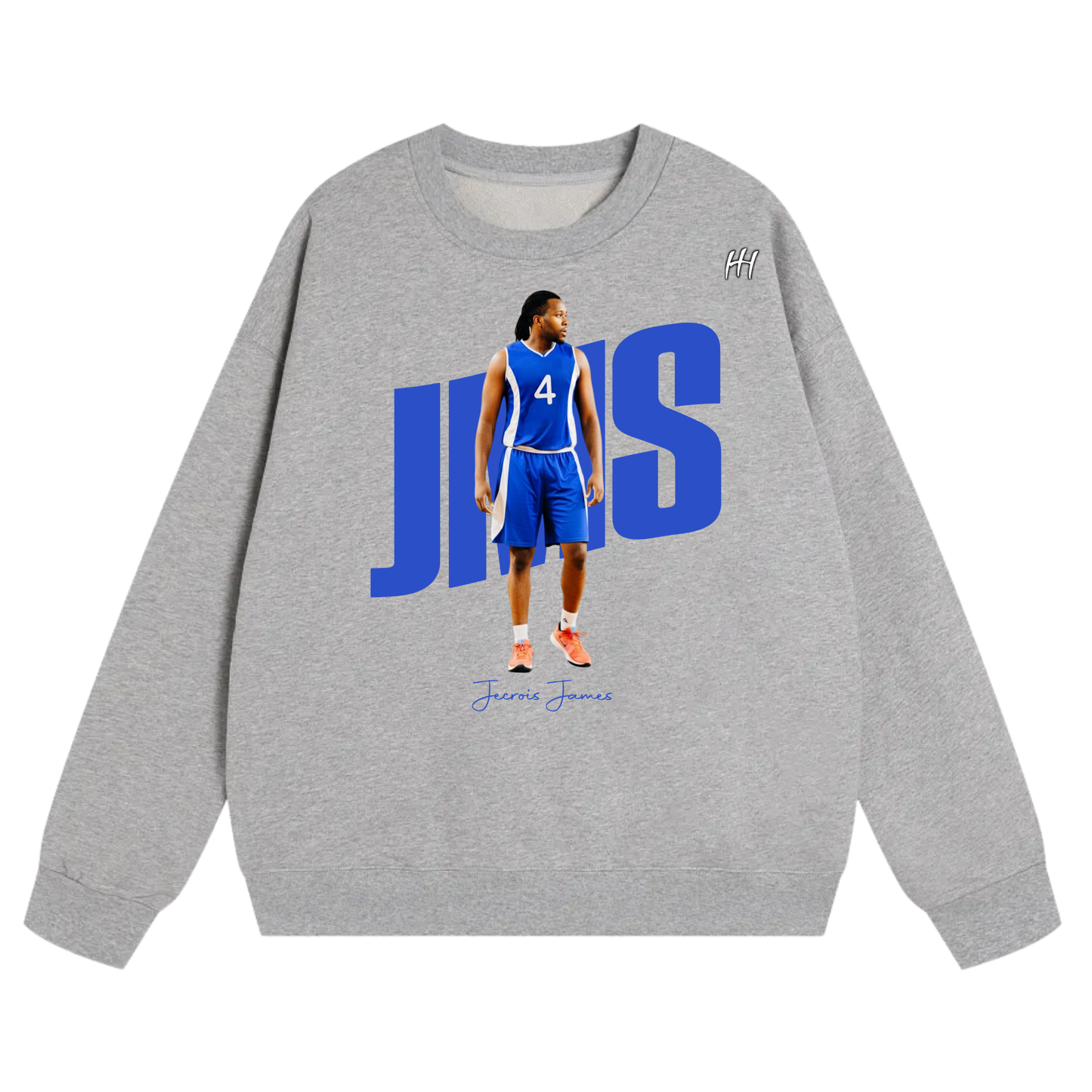 Jecrois James Heavyweight Crewneck Sweatshirt