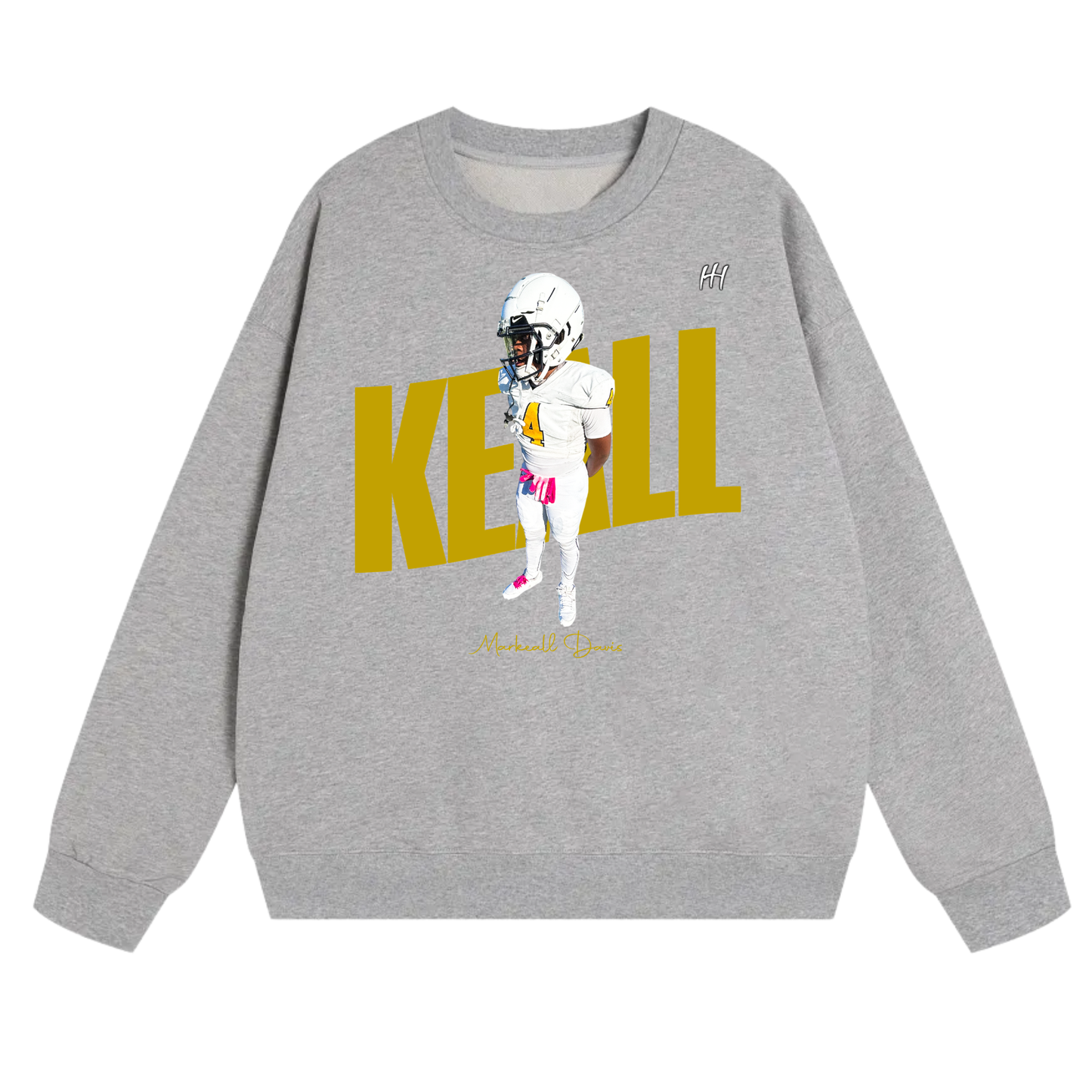 Markeall Davis Heavyweight Crewneck Sweatshirt