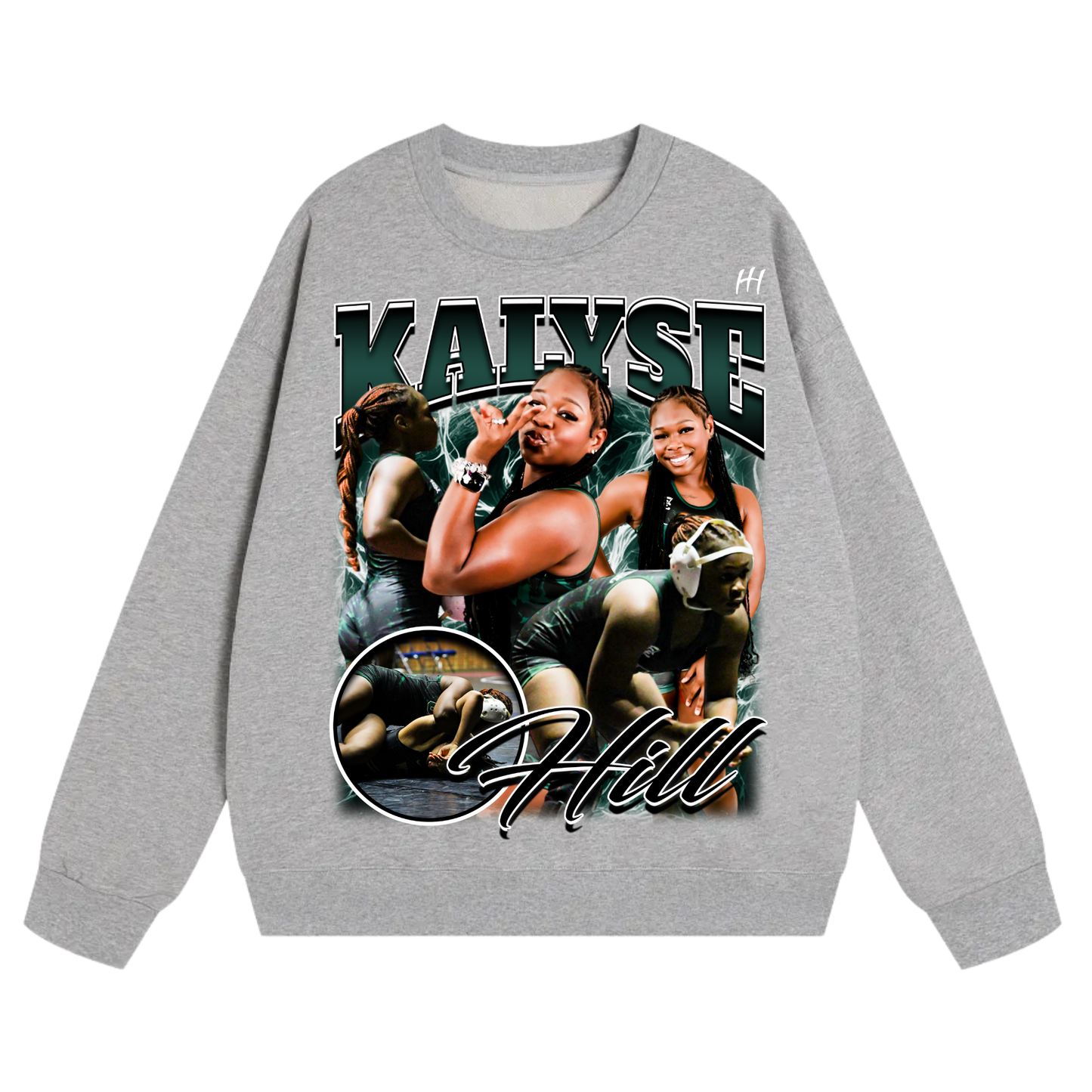 Kalyse Hill Heavyweight Crewneck Sweatshirt