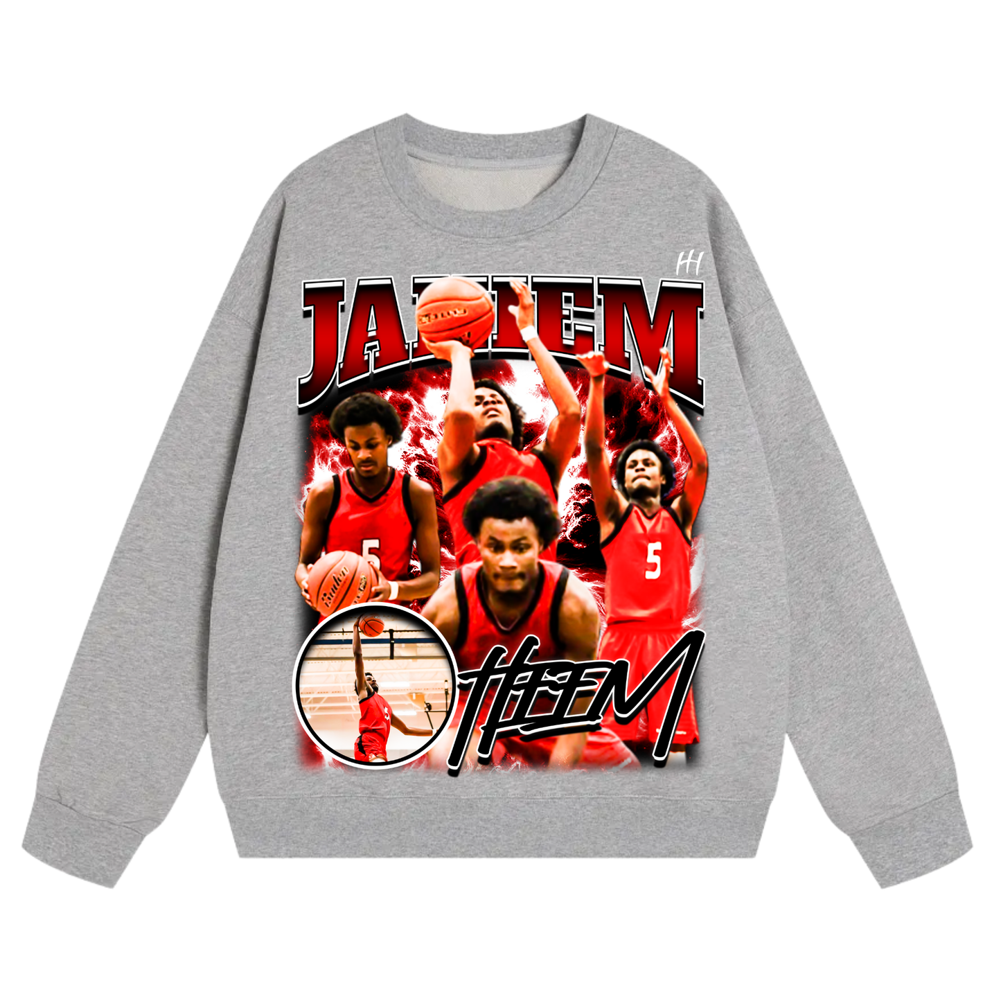 Jahiem Heavyweight Crewneck Sweatshirt