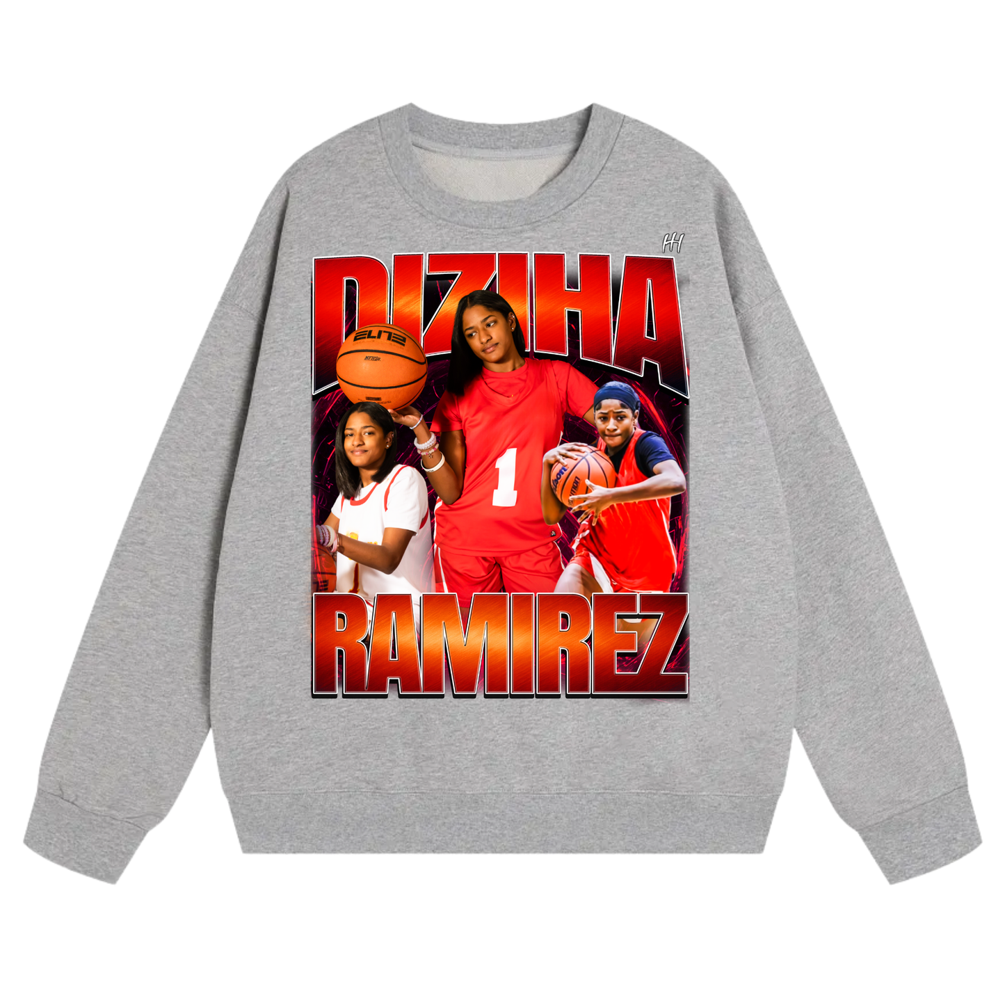 Diziha Ramirez Heavyweight Crewneck Sweatshirt
