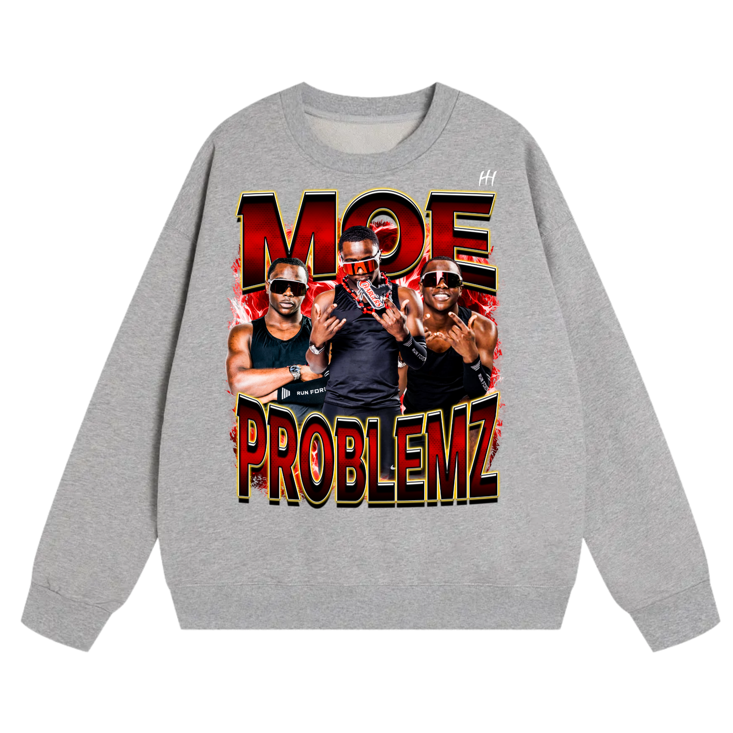 Maurice Douglas Heavyweight Crewneck Sweatshirt