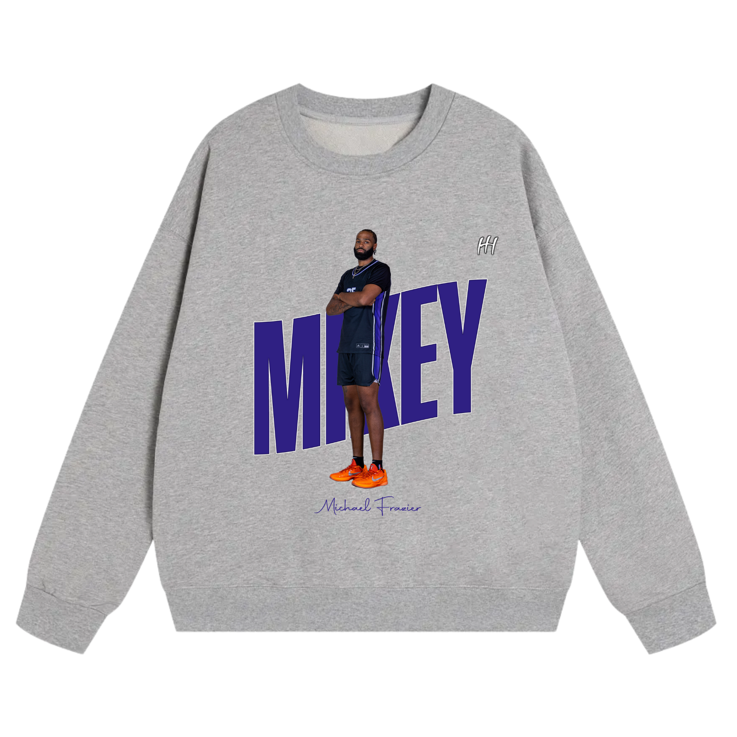 Michael Frazier Heavyweight Crewneck Sweatshirt