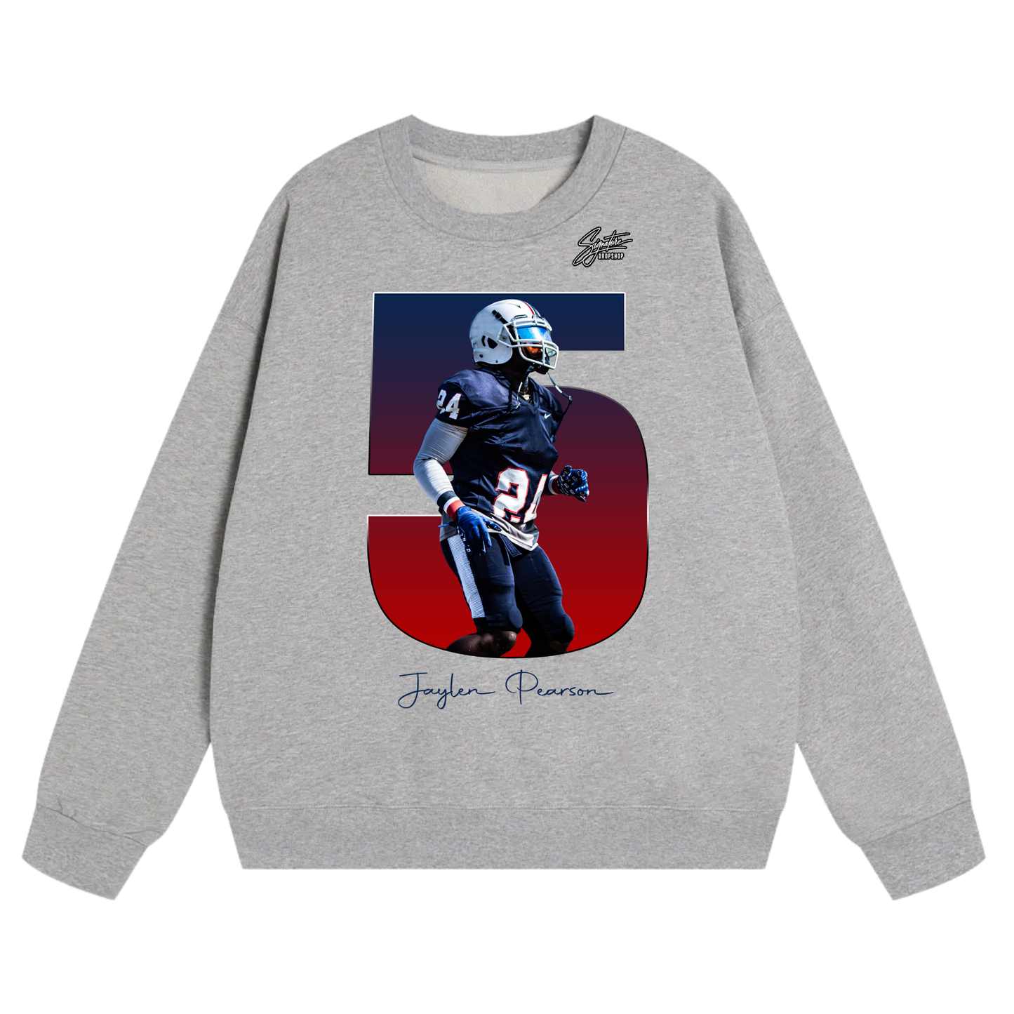 Jaylen Pearson Heavyweight Crewneck Sweatshirt
