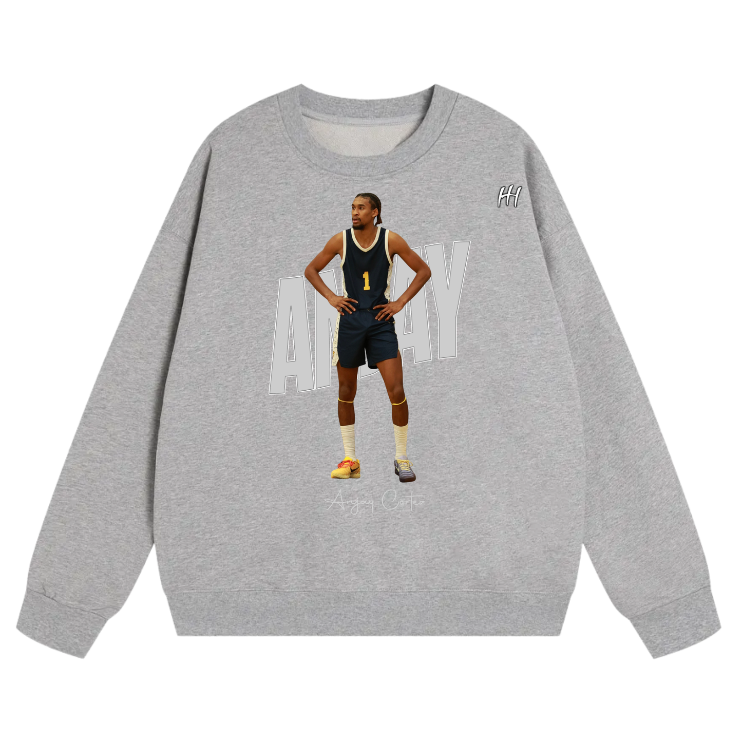 Anjay Cortez Heavyweight Crewneck Sweatshirt