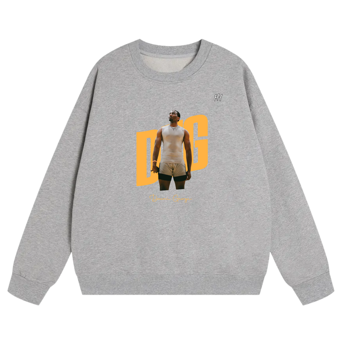Daemi George Heavyweight Crewneck Sweatshirt