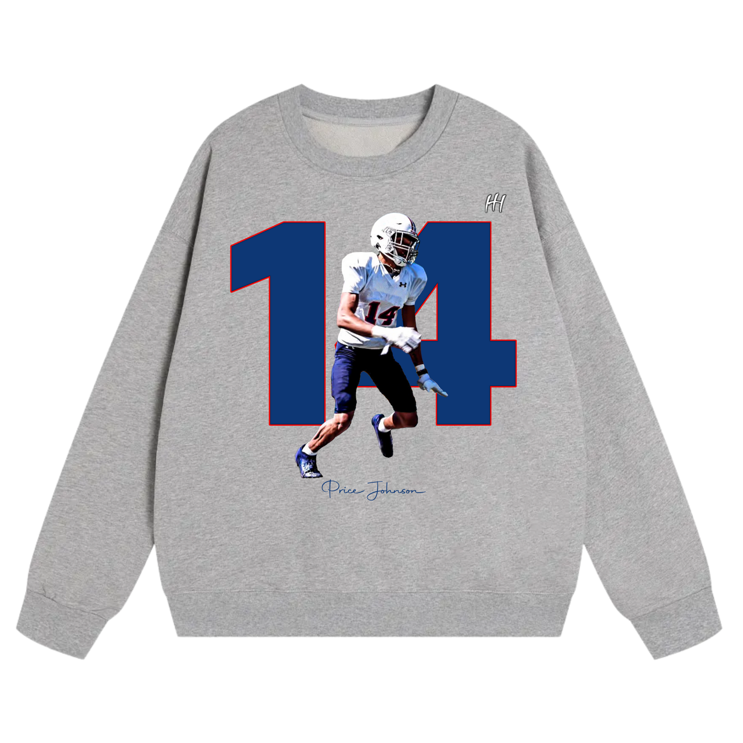 Price Johnson Heavyweight Crewneck Sweatshirt
