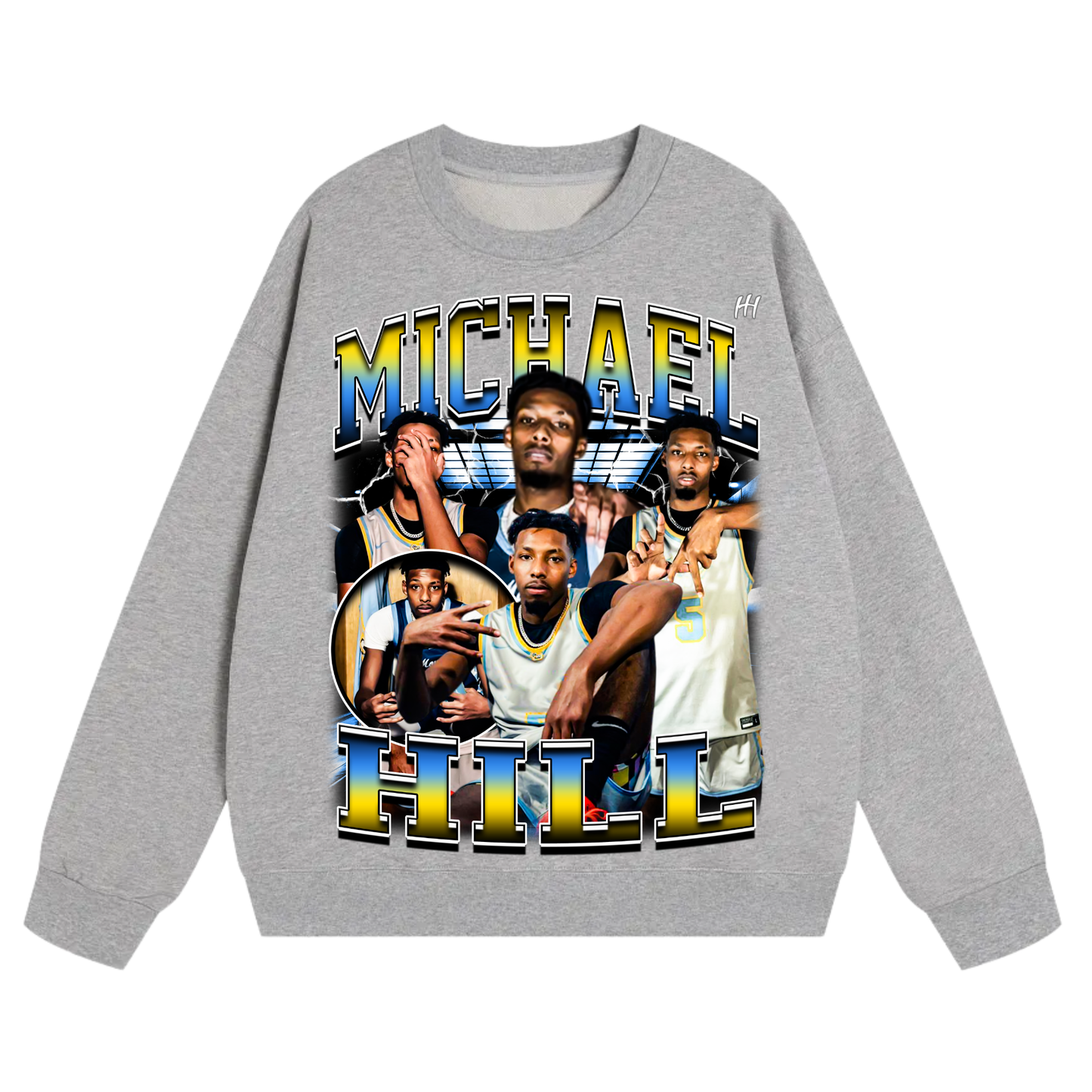 Michael Hill Heavyweight Crewneck Sweatshirt
