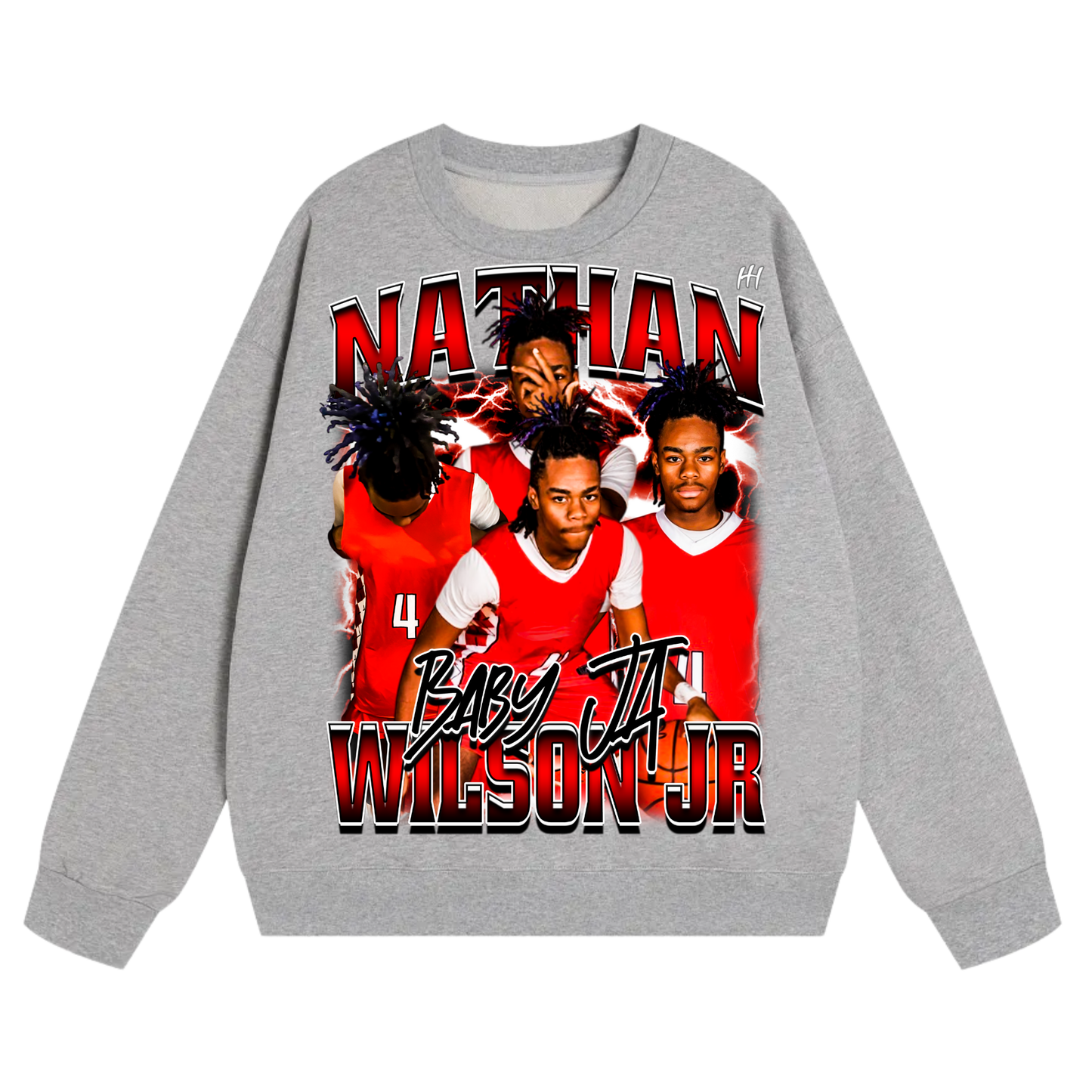 Nathan Wilson Jr Heavyweight Crewneck Sweatshirt