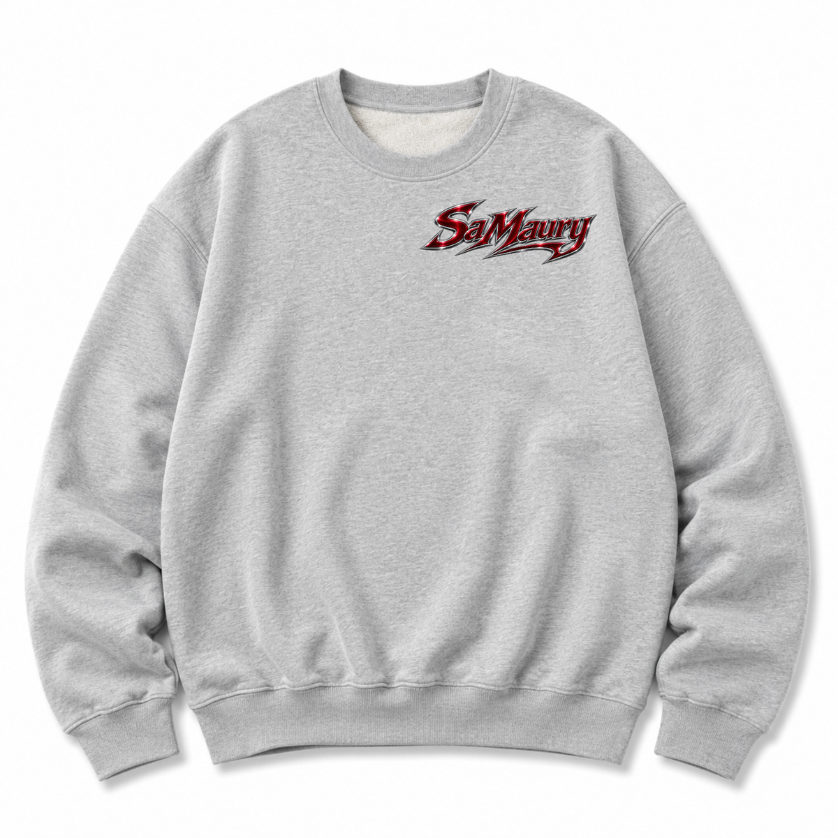 SaMaury Alexandrr Heavyweight Crewneck Sweatshirt