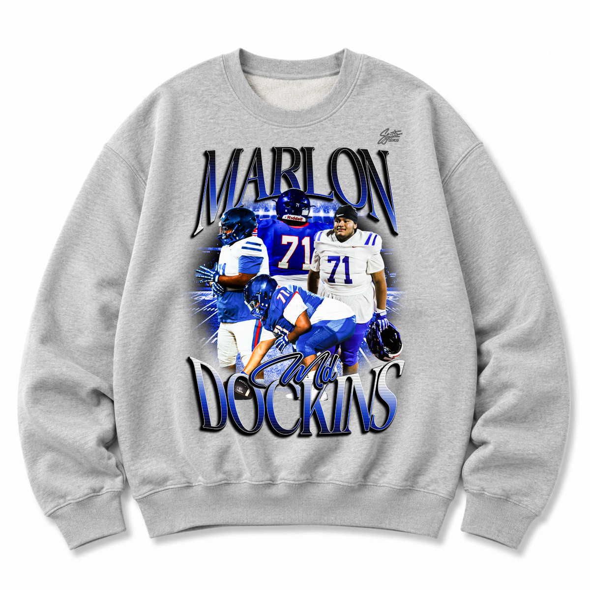 Marlon Dockins Heavyweight Crewneck Sweatshirt