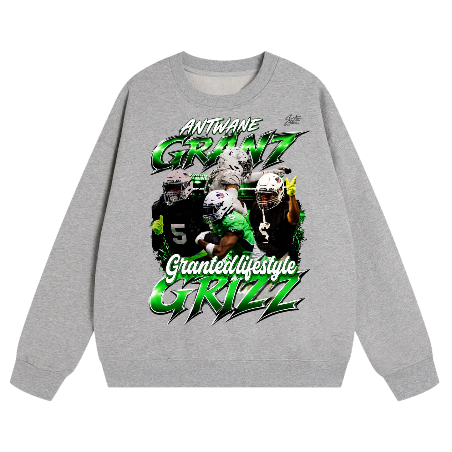 Big Grizz Heavyweight Crewneck Sweatshirt