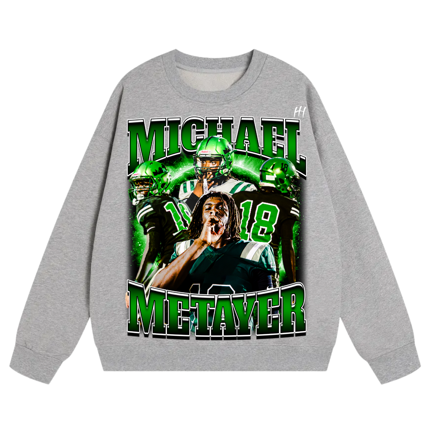 Michael Metayer Heavyweight Crewneck Sweatshirt