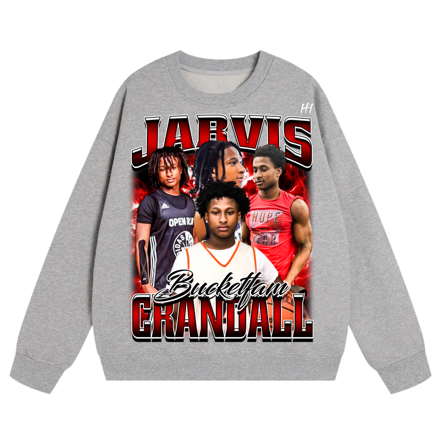Jarvis Crandall Heavyweight Crewneck Sweatshirt