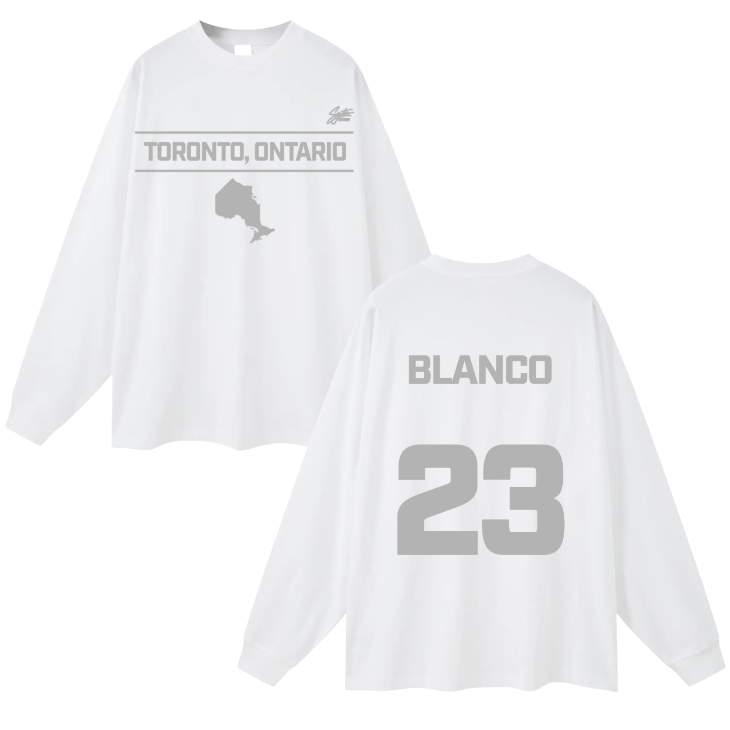 Antonio Blanco Long Sleeve Tee