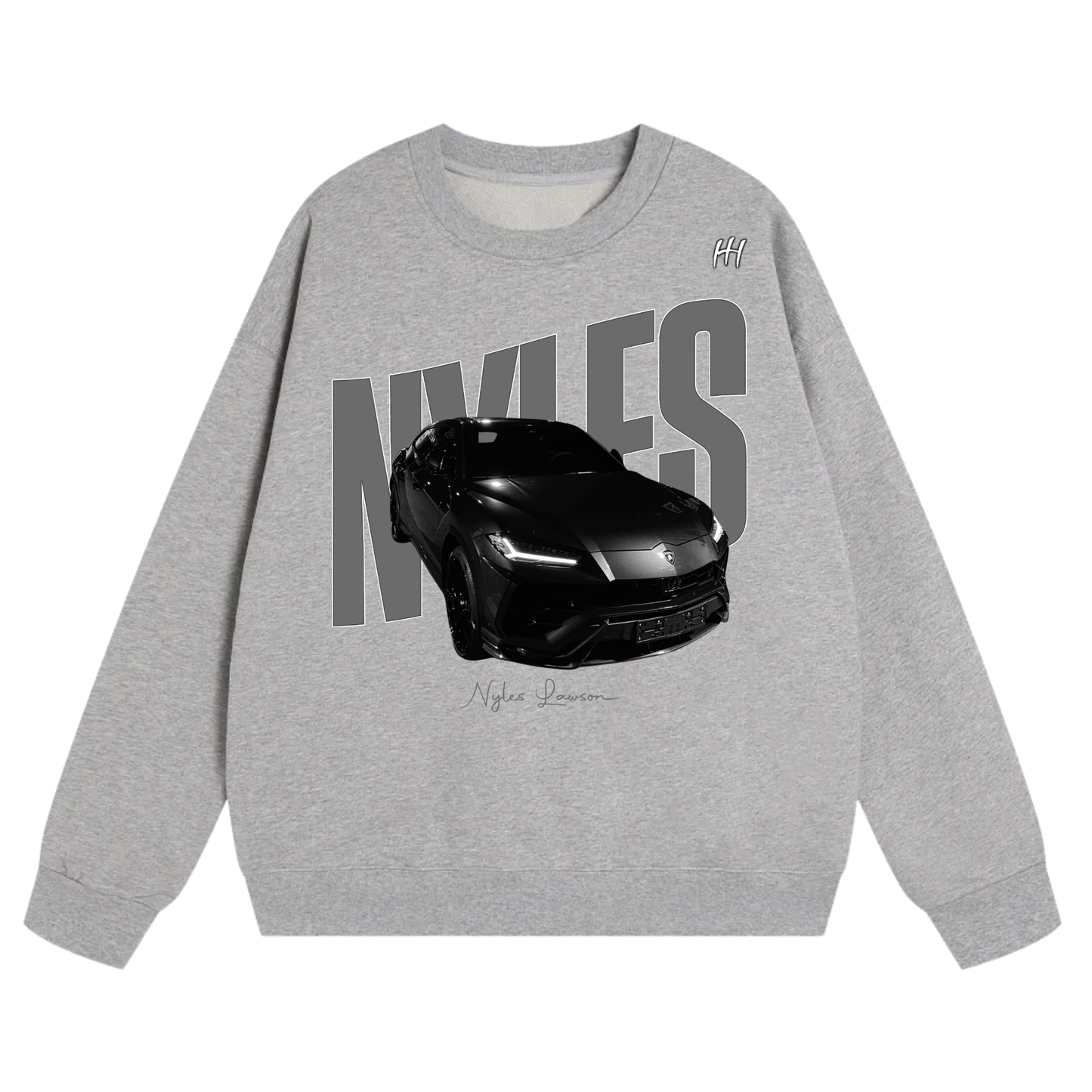 Nyles Heavyweight Crewneck Sweatshirt