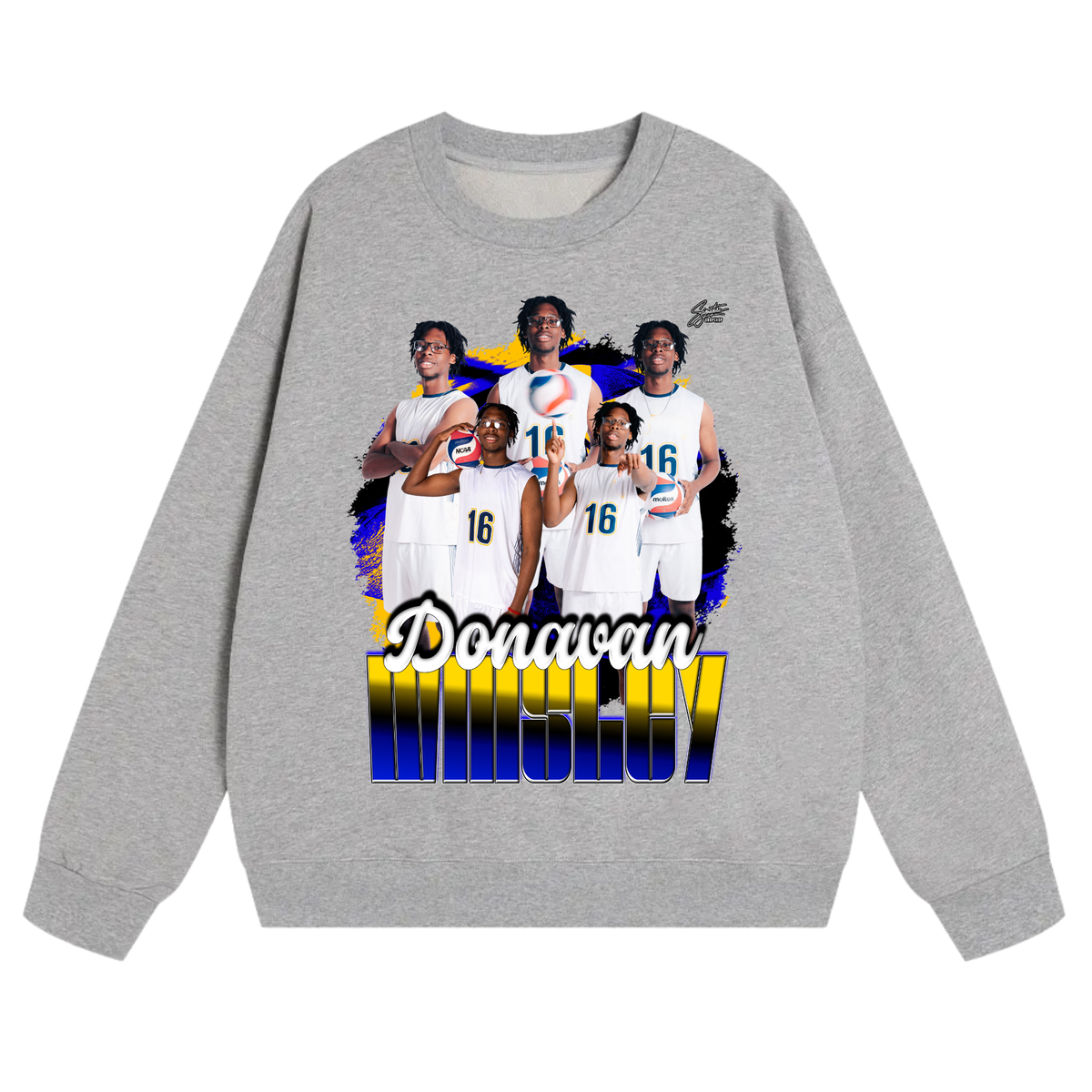 Donavan Winsley Heavyweight Crewneck Sweatshirt
