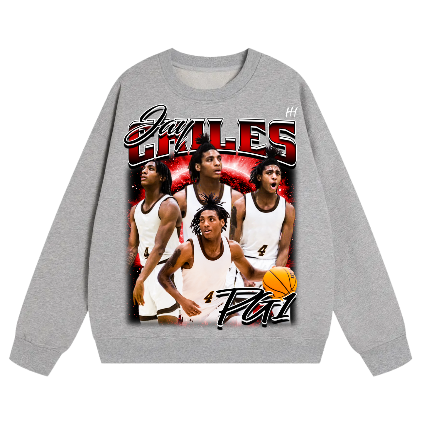 Jay Chiles Heavyweight Crewneck Sweatshirt
