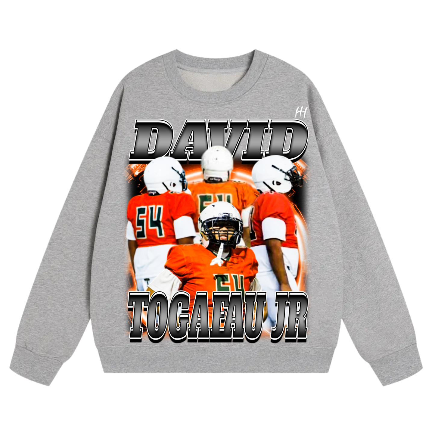 David Togafau JR Heavyweight Crewneck Sweatshirt