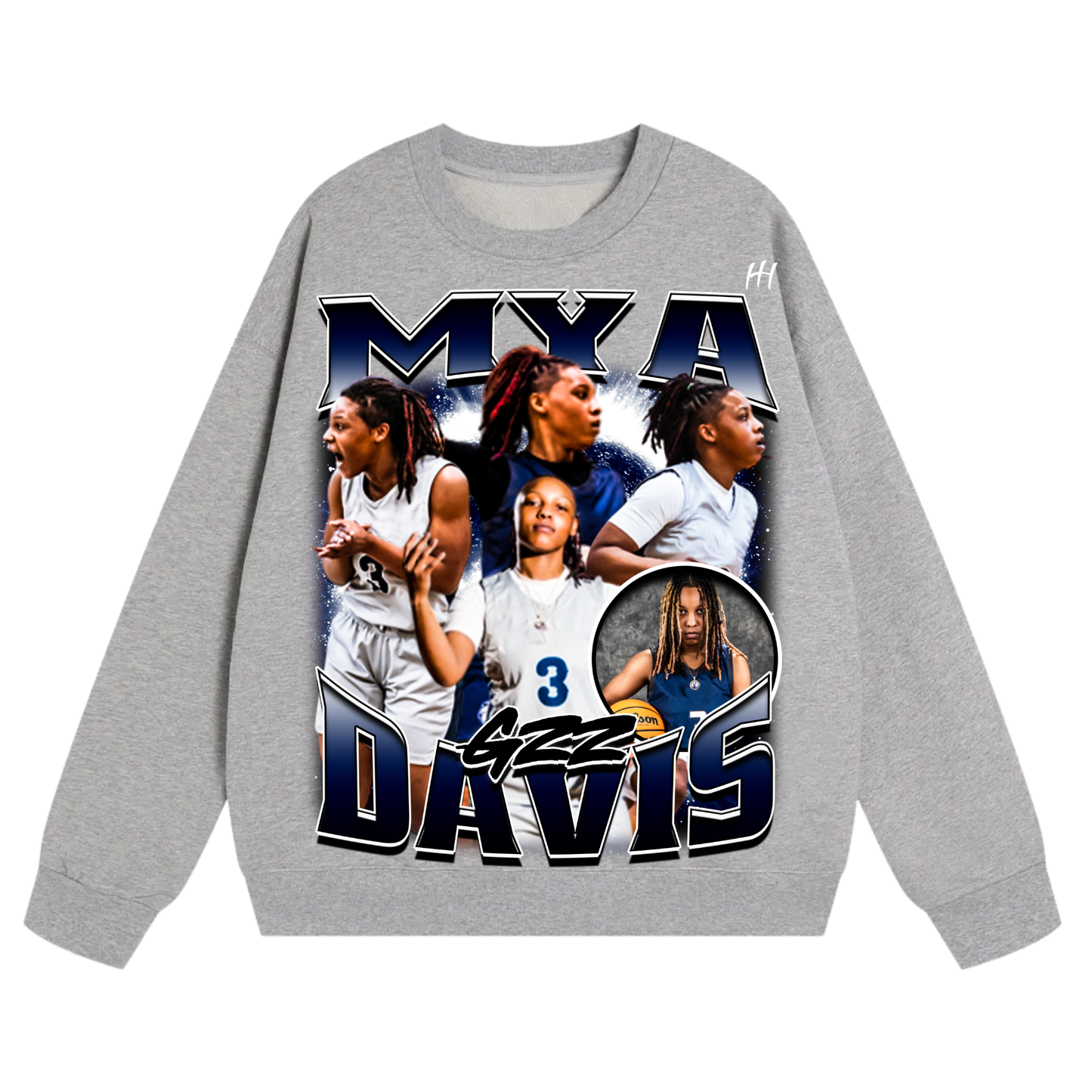 Mya Davis Heavyweight Crewneck Sweatshirt