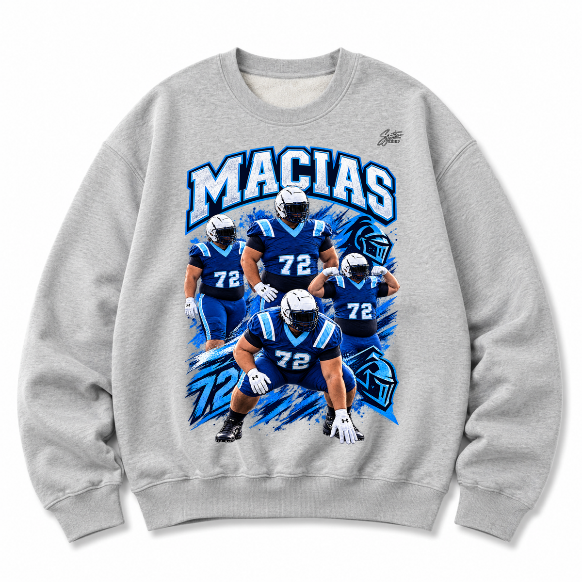 Jeshua Macias Heavyweight Crewneck Sweatshirt