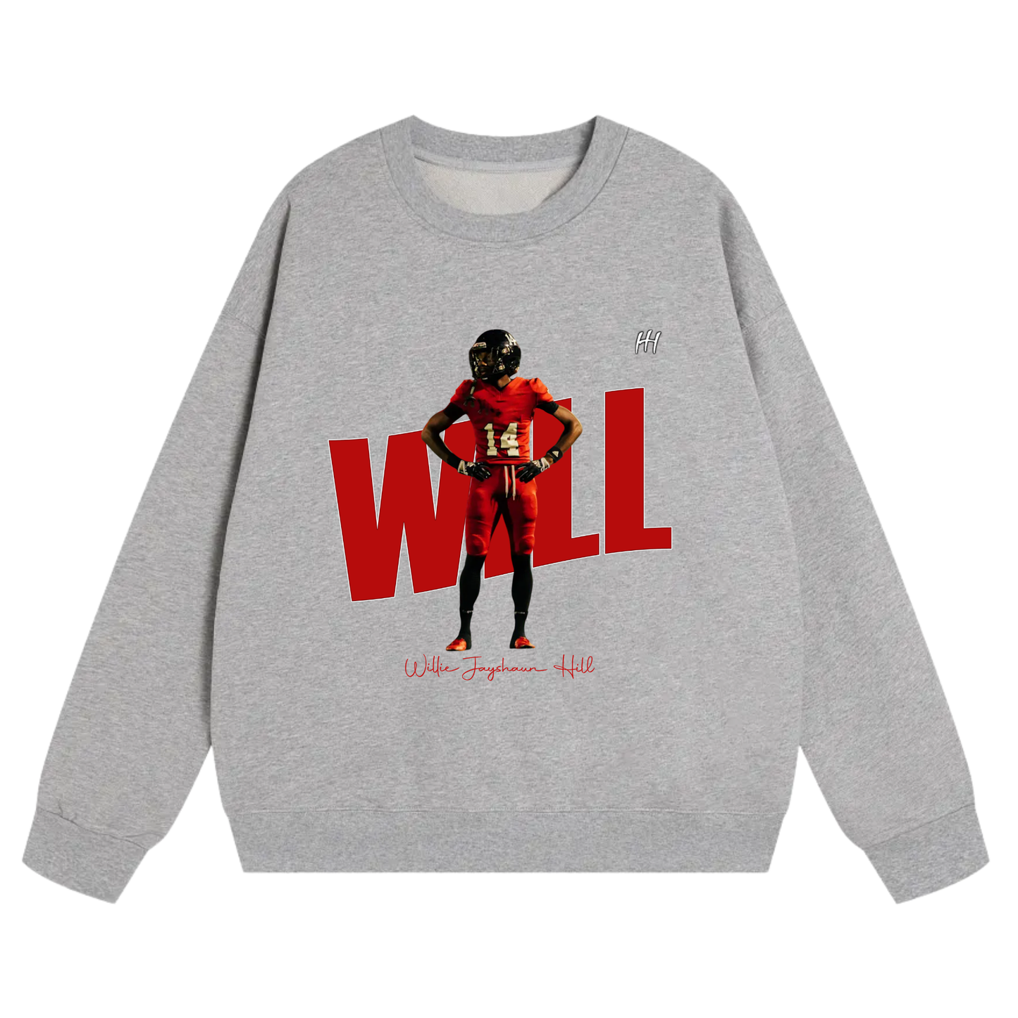 Willie Jayshaun Hill Heavyweight Crewneck Sweatshirt