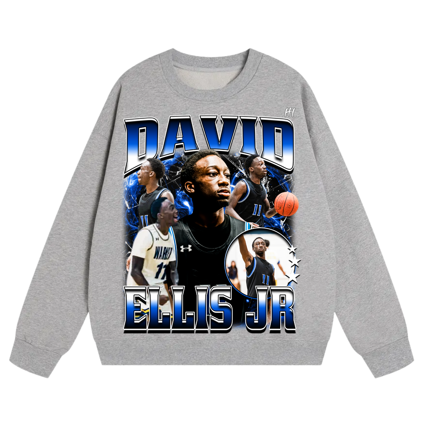 David Ellis Jr Heavyweight Crewneck Sweatshirt