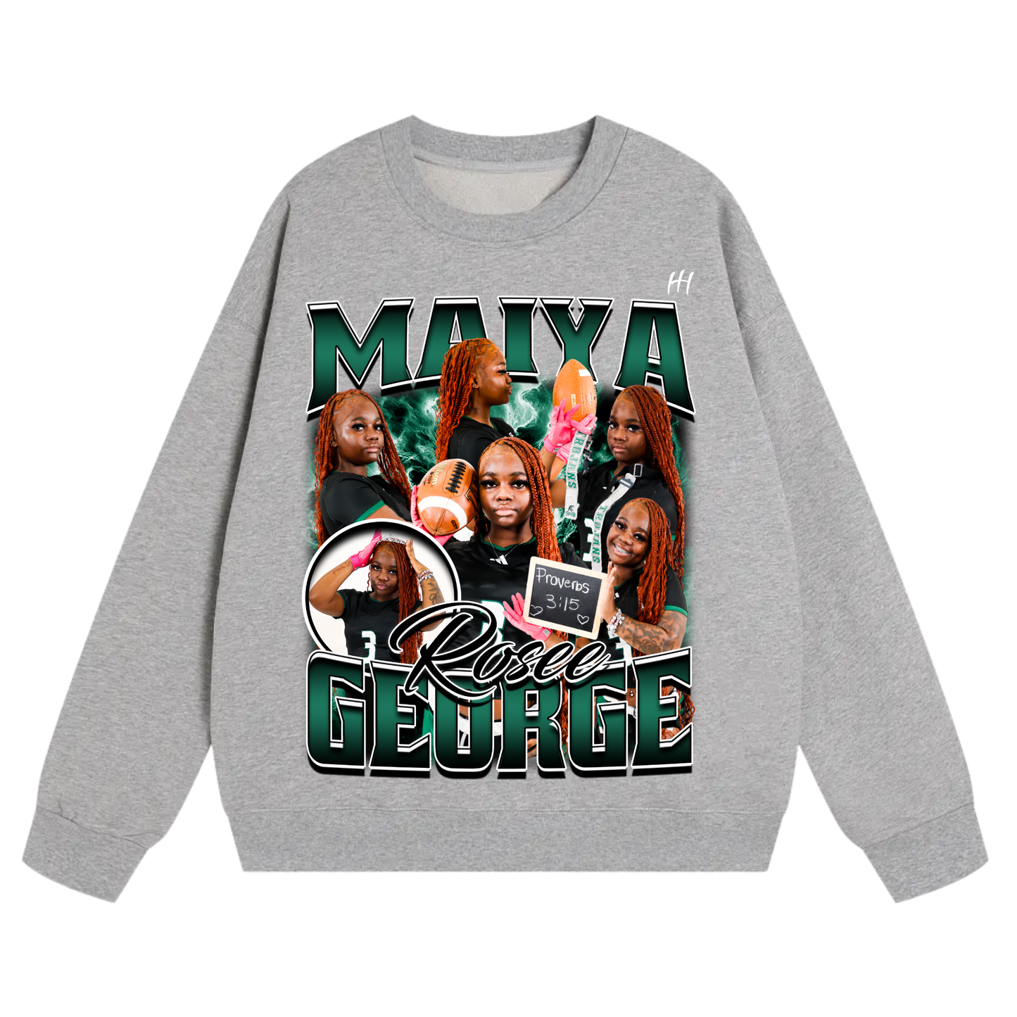 Maiya Rosee George Heavyweight Crewneck Sweatshirt