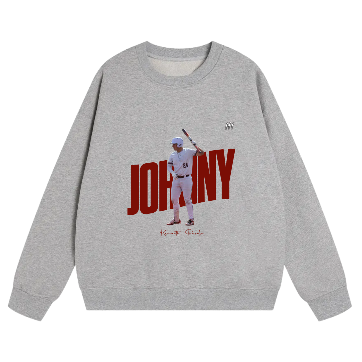 Kenneth Pardo Heavyweight Crewneck Sweatshirt
