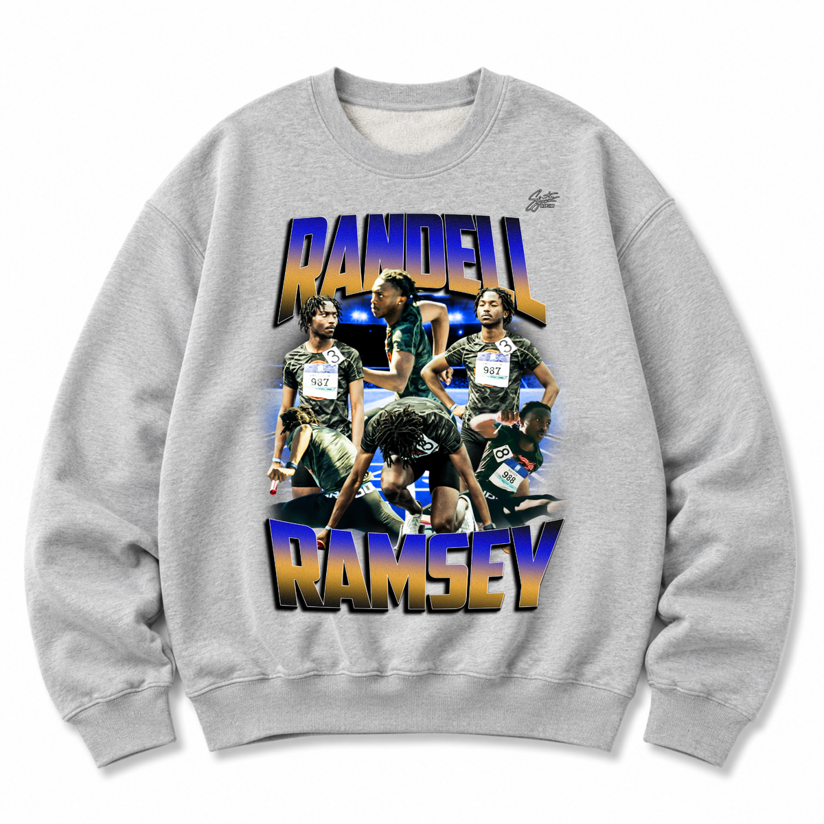 Randell Ramsey Heavyweight Crewneck Sweatshirt