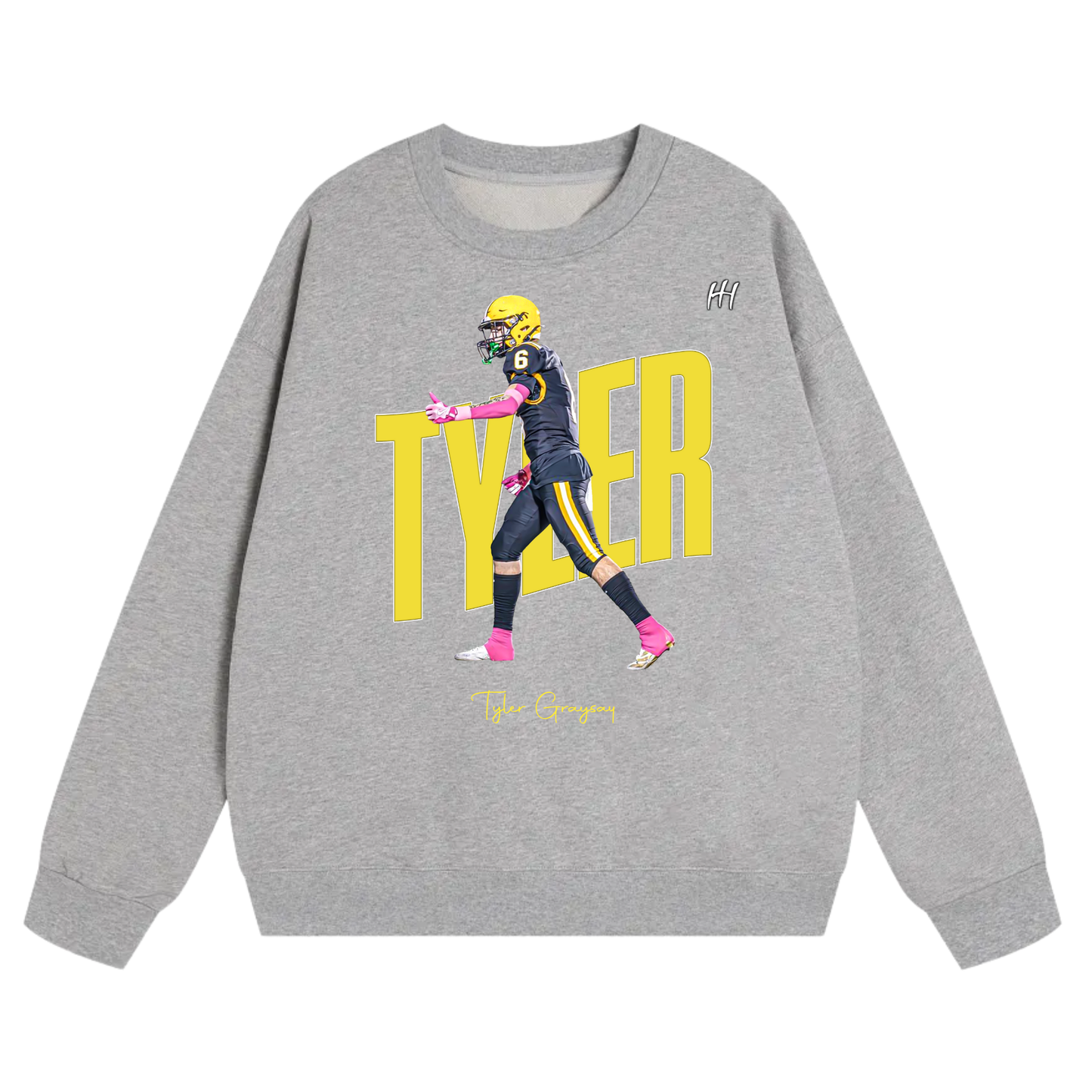 Tyler Graysay Heavyweight Crewneck Sweatshirt