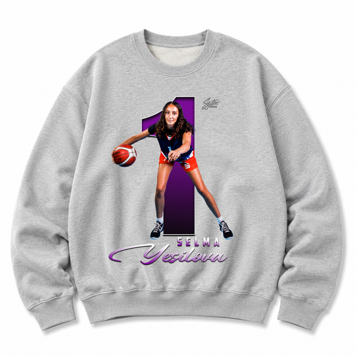 Selma Yesilova Heavyweight Crewneck Sweatshirt