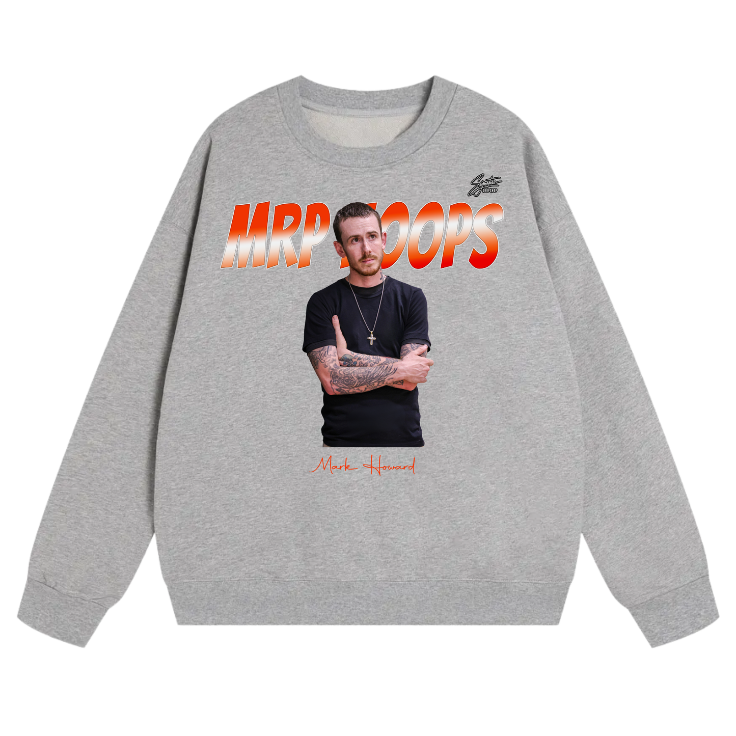 Mark Howard Heavyweight Crewneck Sweatshirt