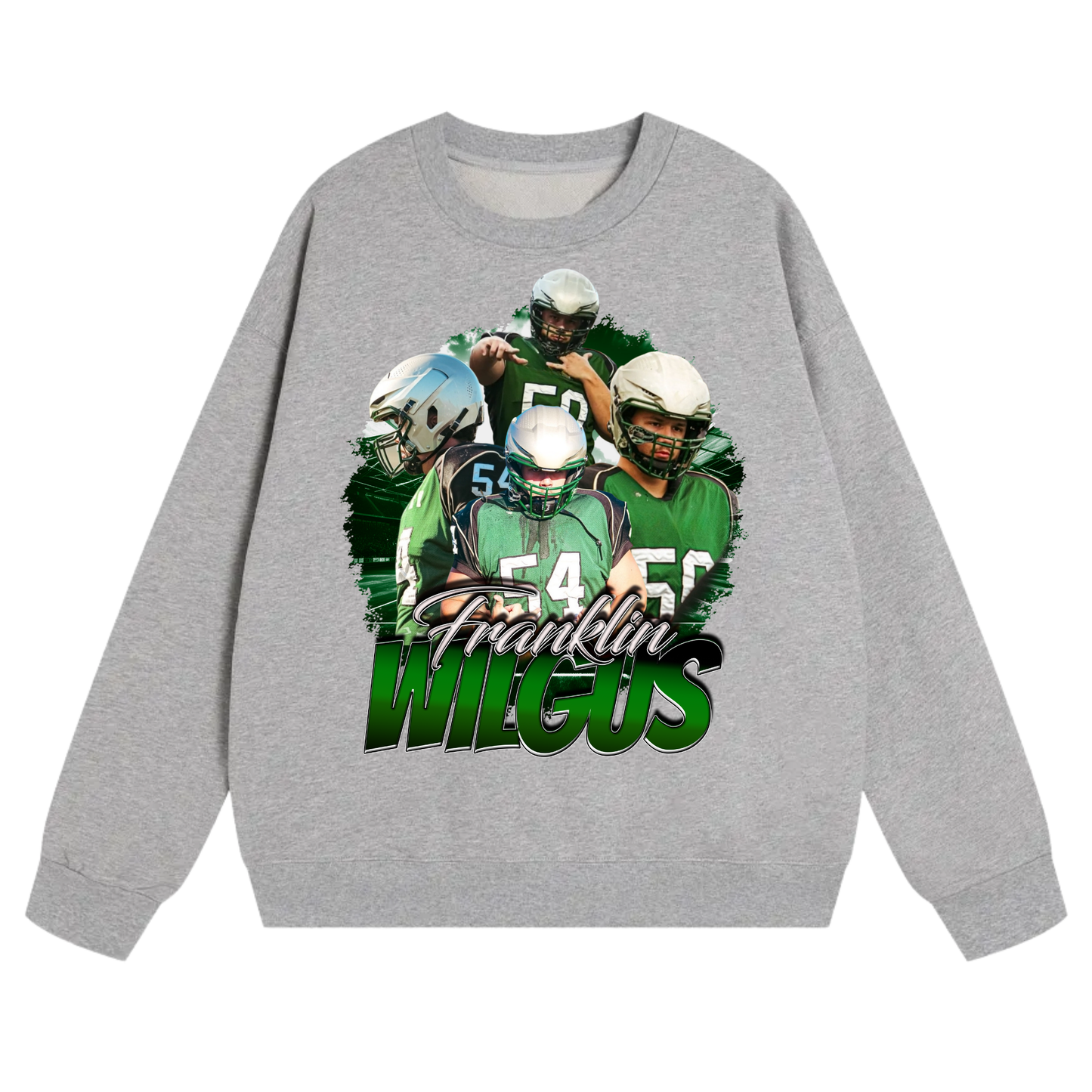 Franklin Wilgus Heavyweight Crewneck Sweatshirt