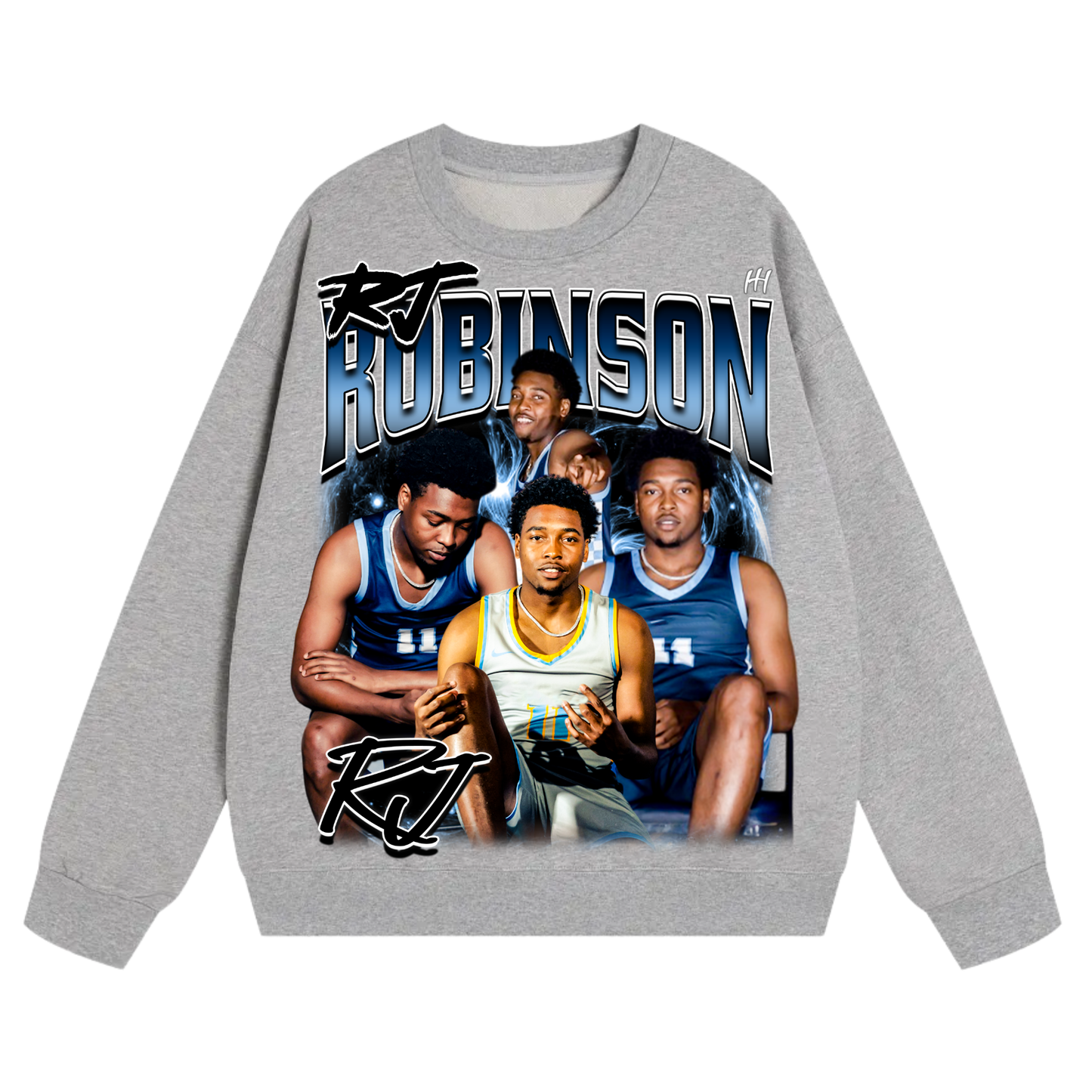 Rj Robinson Heavyweight Crewneck Sweatshirt