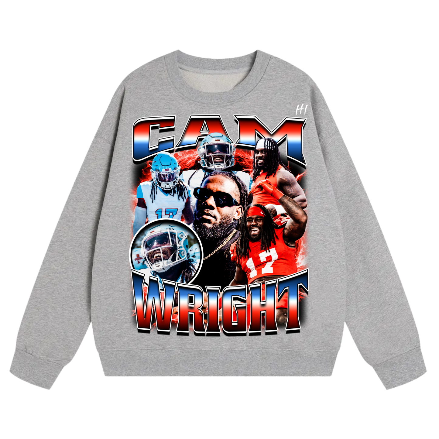 Cam Wright Heavyweight Crewneck Sweatshirt