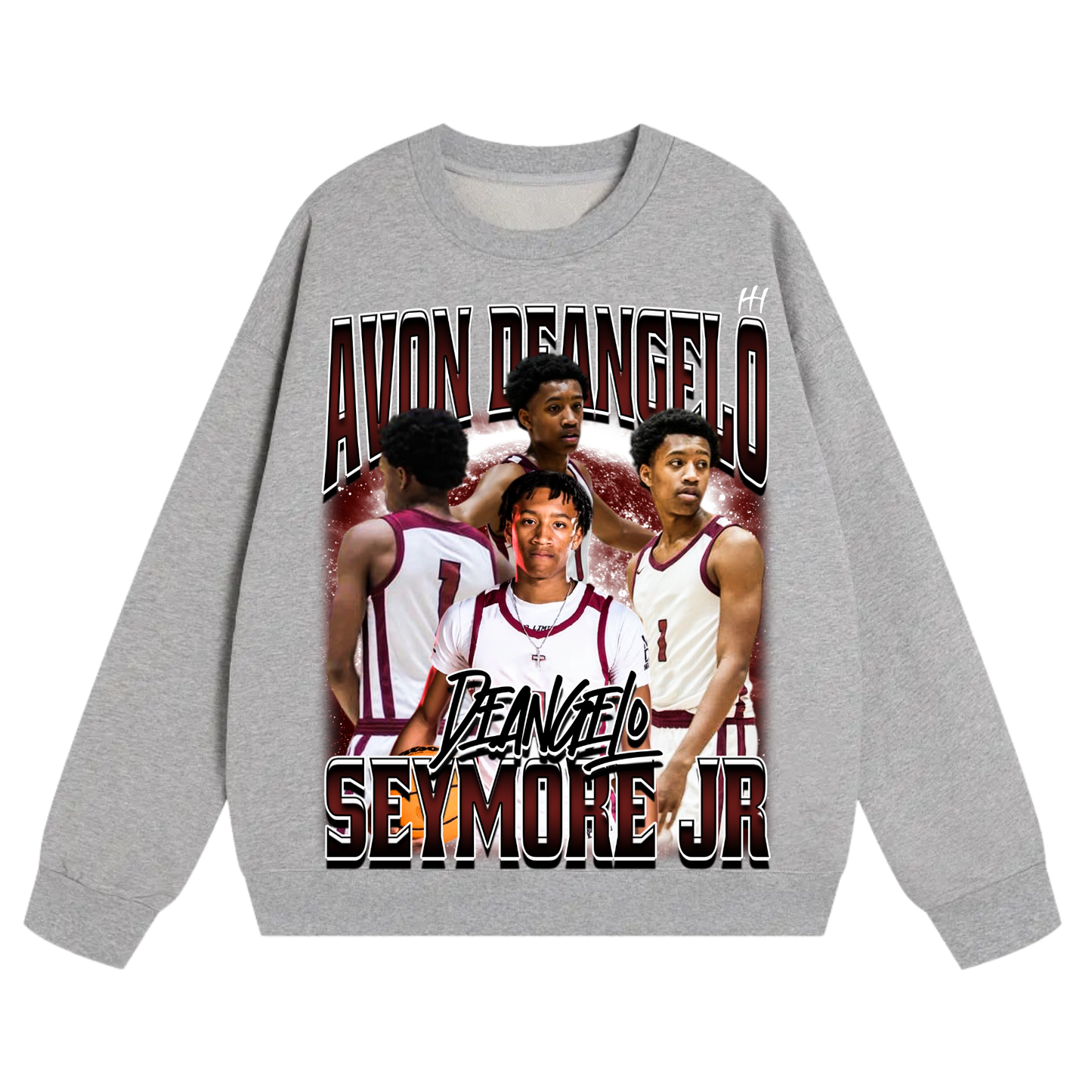 Avon Deangelo Seymore Heavyweight Crewneck Sweatshirt