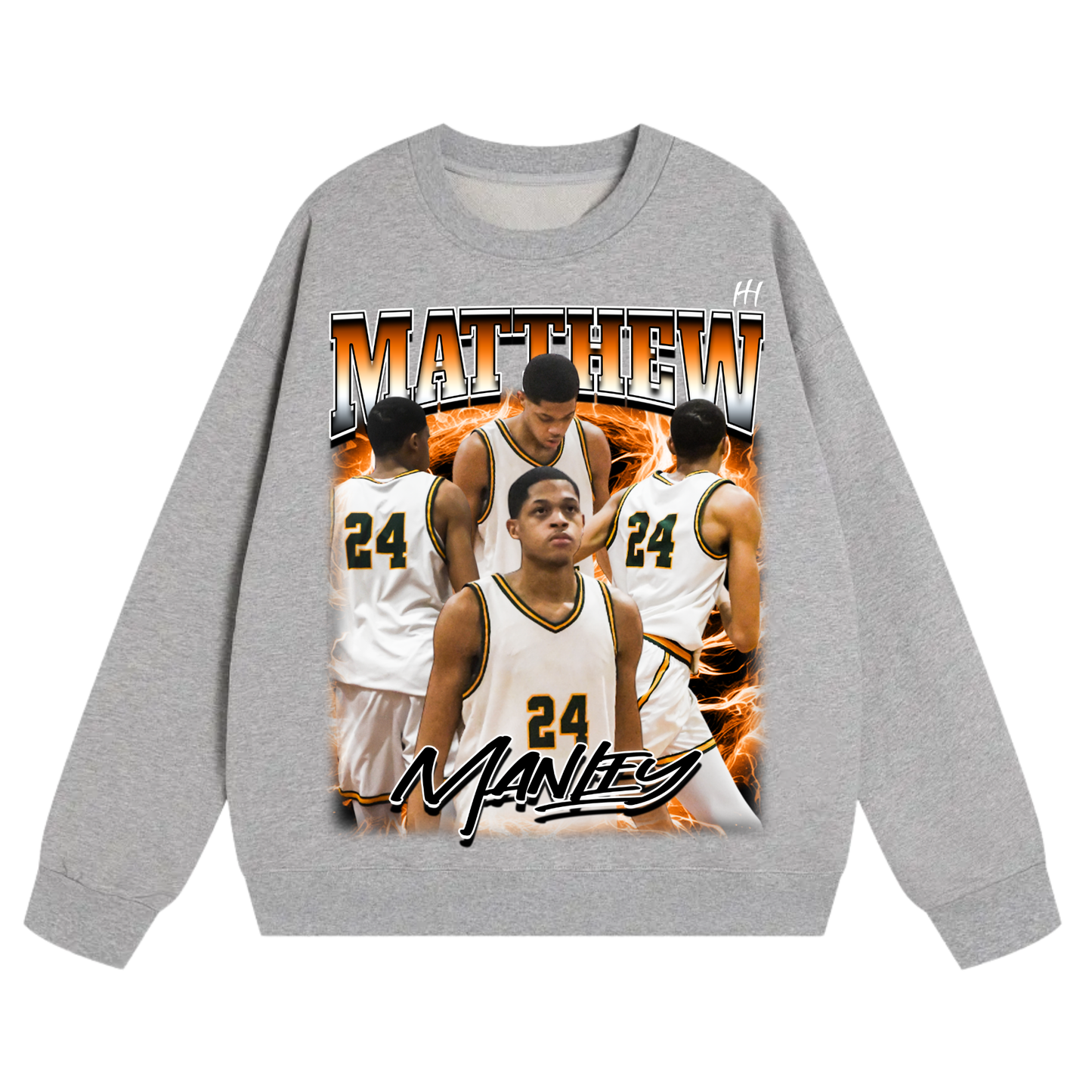 Mathew Manley Heavyweight Crewneck Sweatshirt
