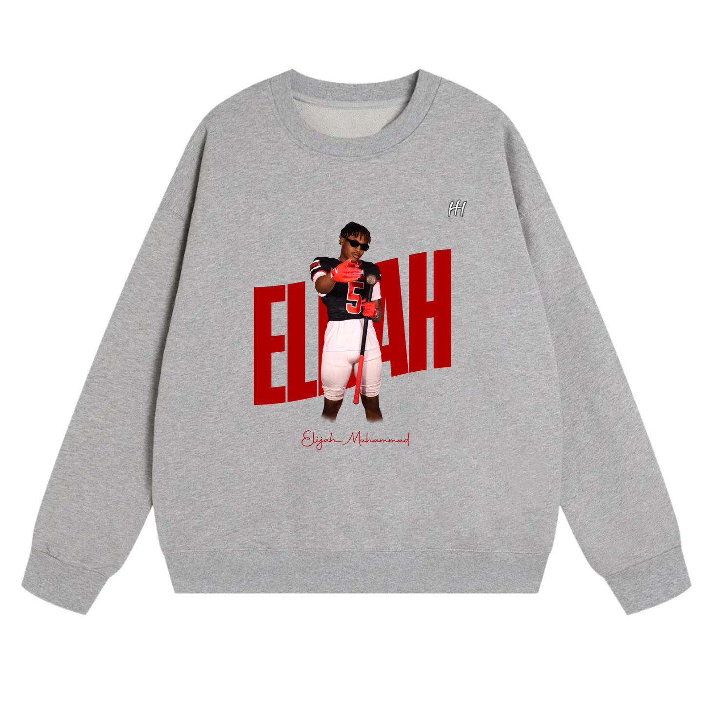 Elijah Muhammad Heavyweight Crewneck Sweatshirt